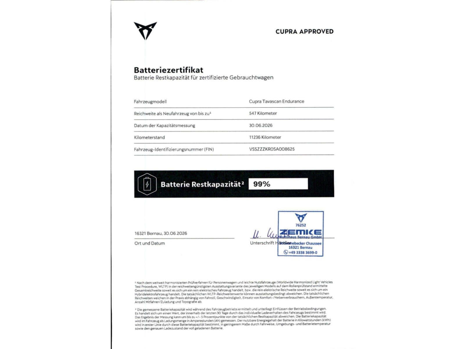 CUPRA Tavascan – Bild 7