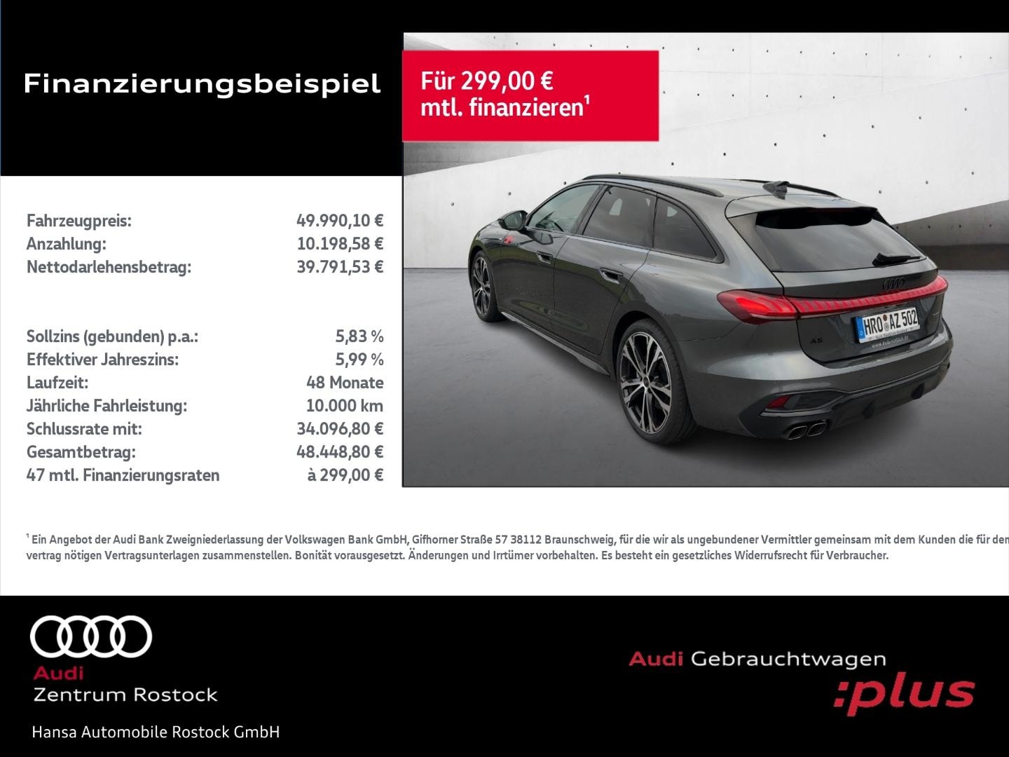 Bild über Audi A5 Avant TDI quattro 150 kW S tronic - für weitere Informationen kontaktieren Sie den Audi Partner