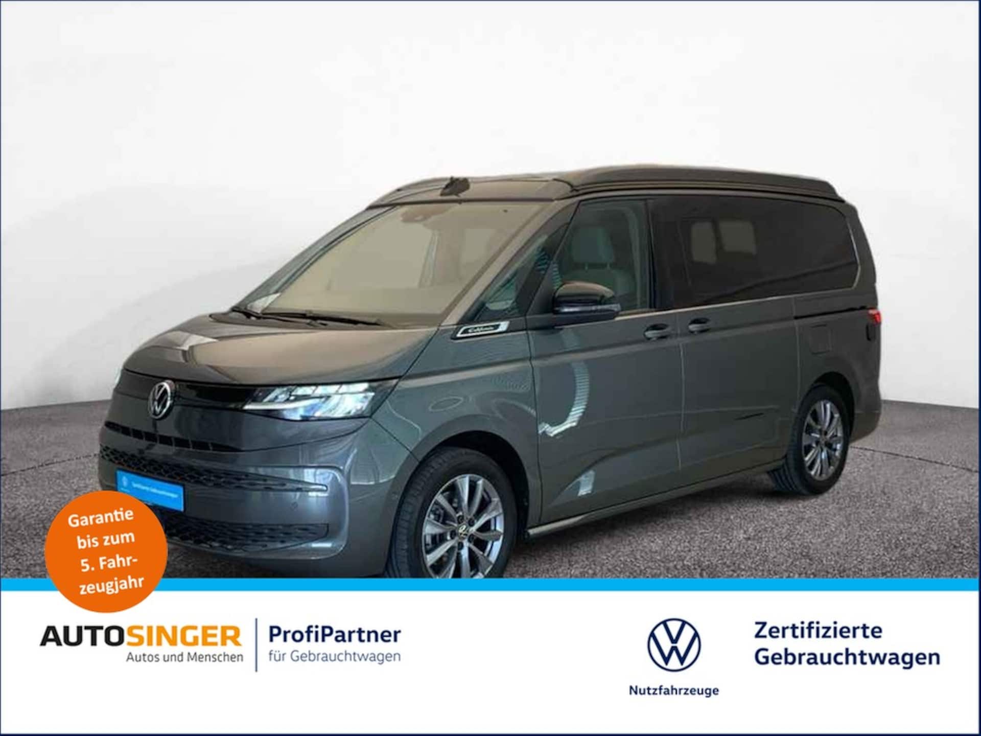 Volkswagen California Beach Camper
