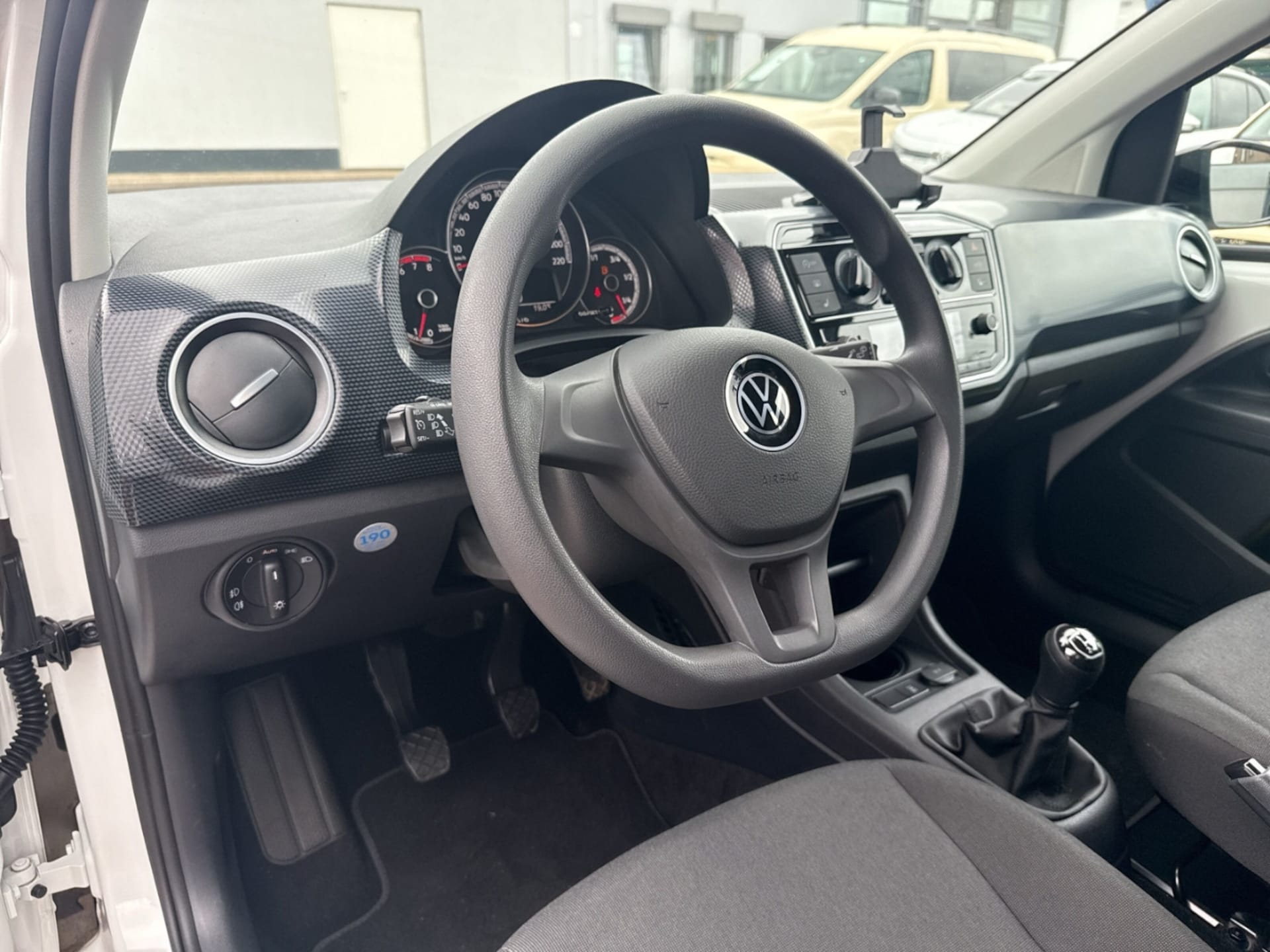 Volkswagen up! Black Style