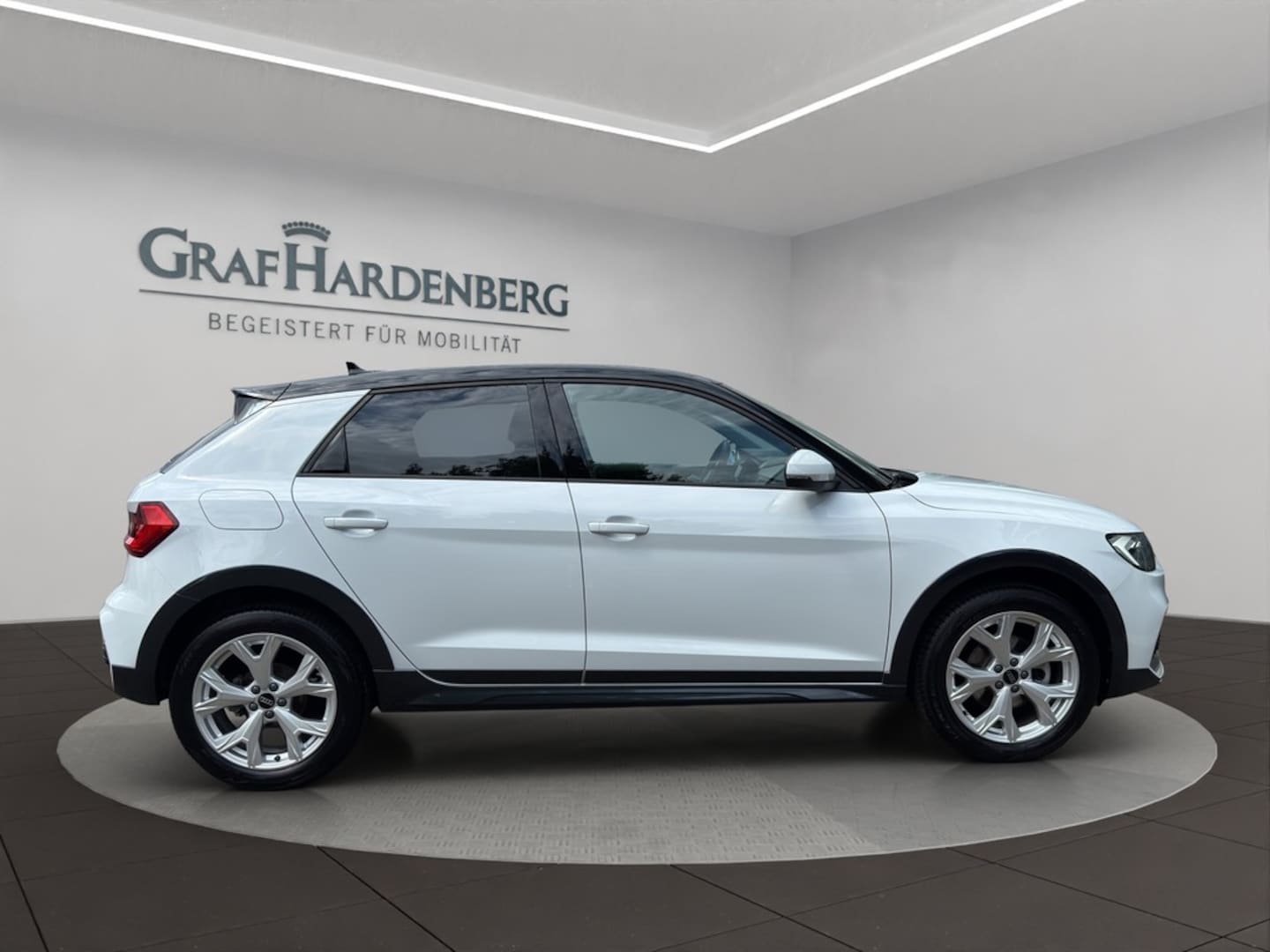Bild über Audi A1 allstreet 35 TFSI S tronic - für weitere Informationen kontaktieren Sie den Audi Partner