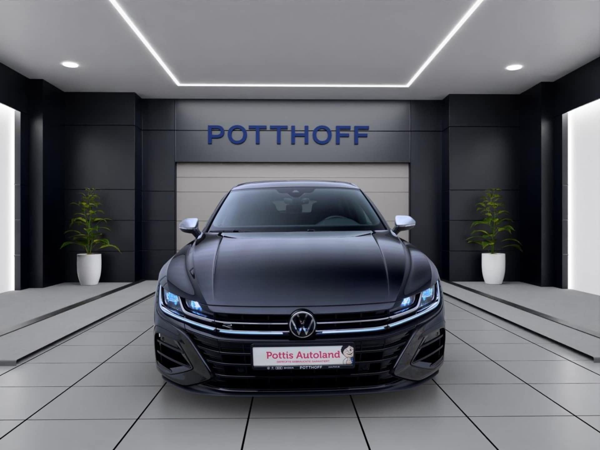 Volkswagen Arteon Shooting Brake R