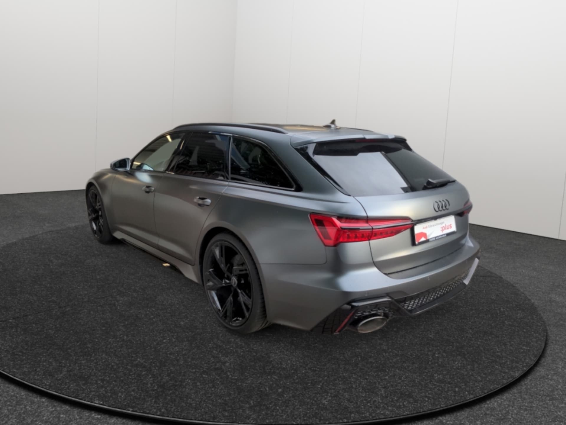 Audi RS 6 Avant performance