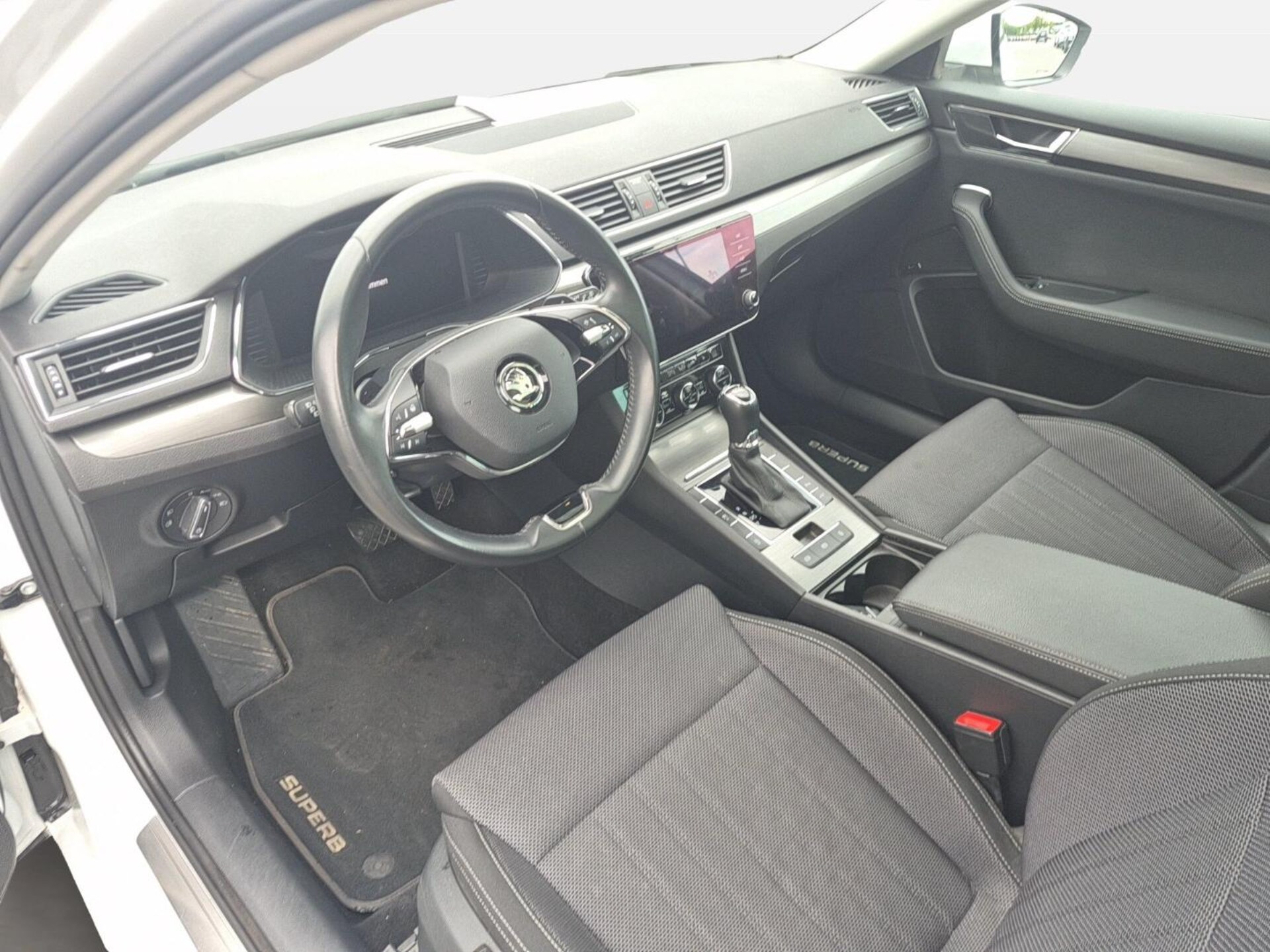 Skoda Superb Combi Style