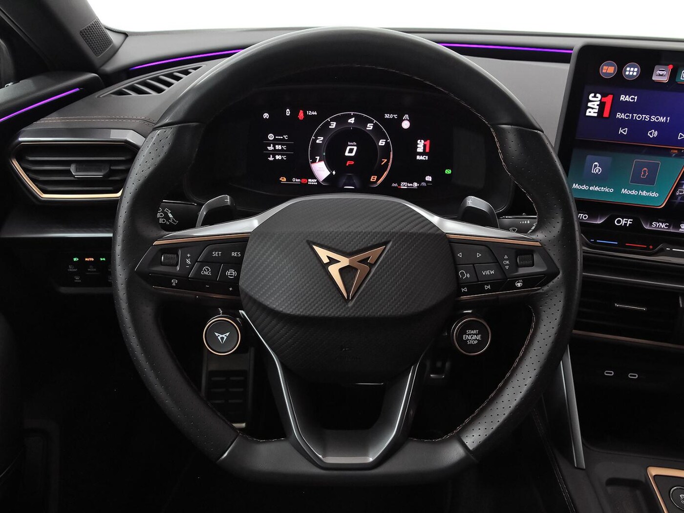 CUPRA Leon León 1.5 TSI e-Hybrid DSG 150 kW (204 CV) — photo 18