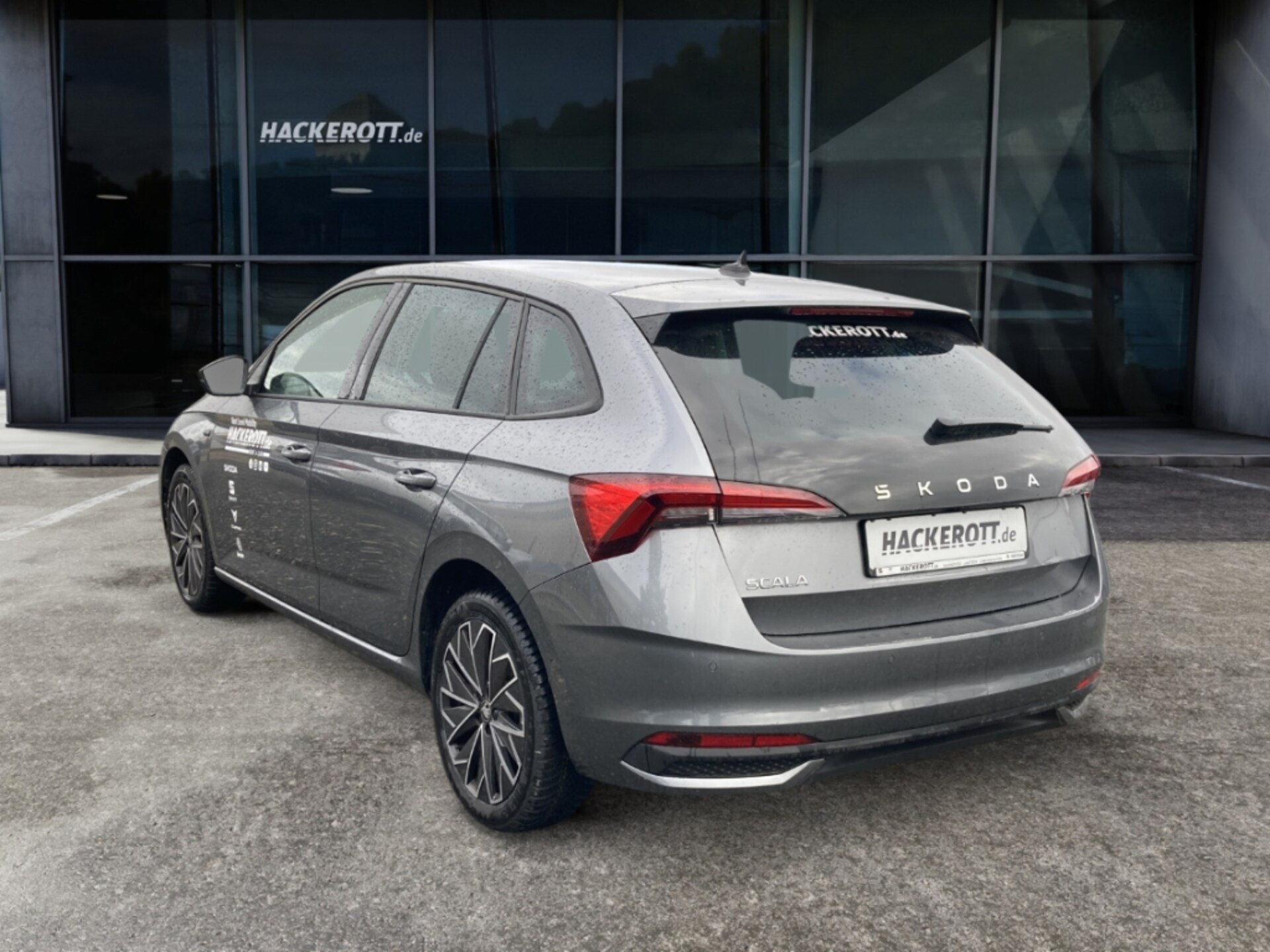 Skoda Scala Tour