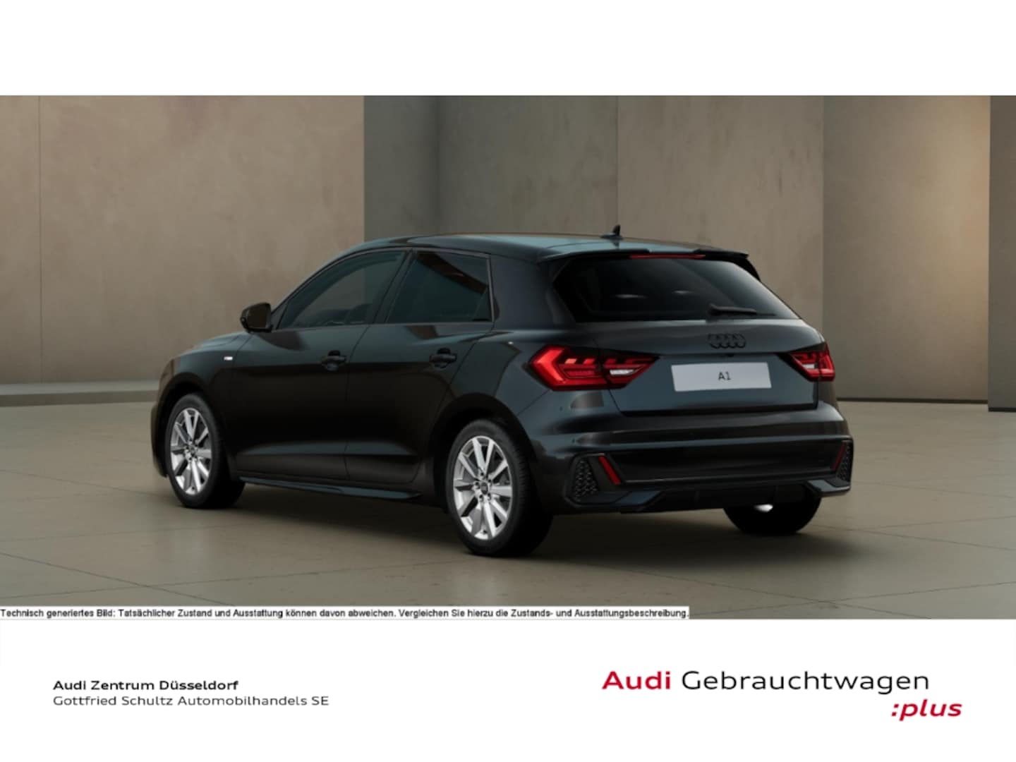 Bild über Audi A1 Sportback S line 30 TFSI S tronic - für weitere Informationen kontaktieren Sie den Audi Partner