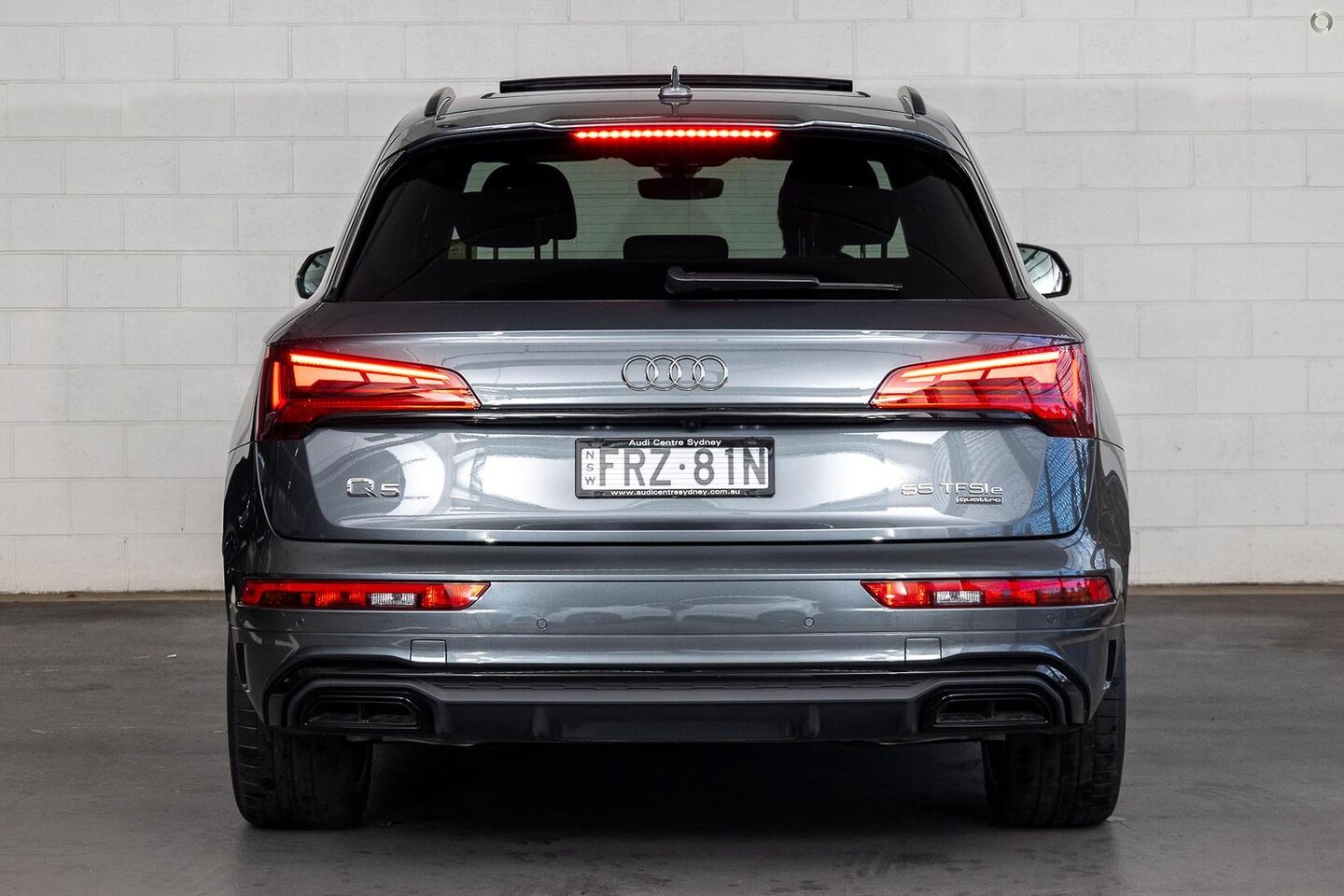 Image about Audi Q5 TFSI e S line 55 TFSI e quattro S tronic
