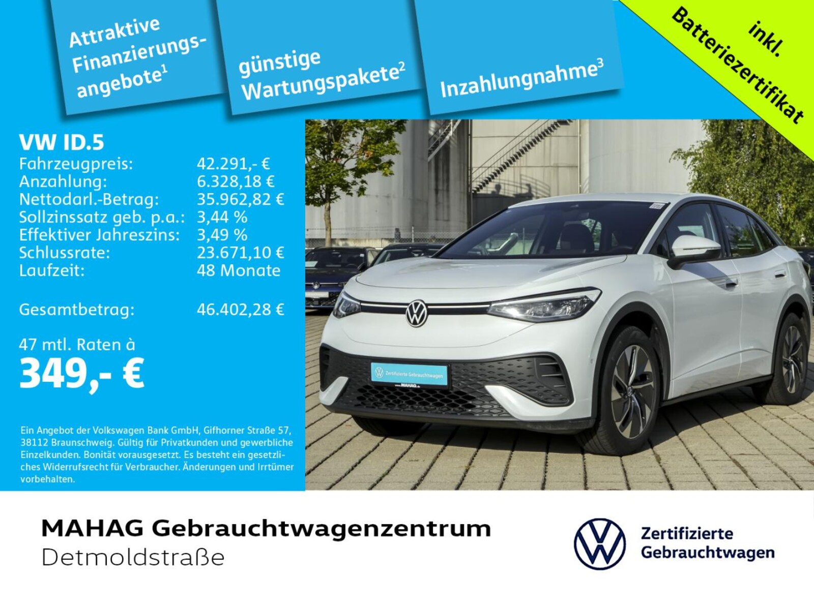 Volkswagen ID.5 – Bild 2