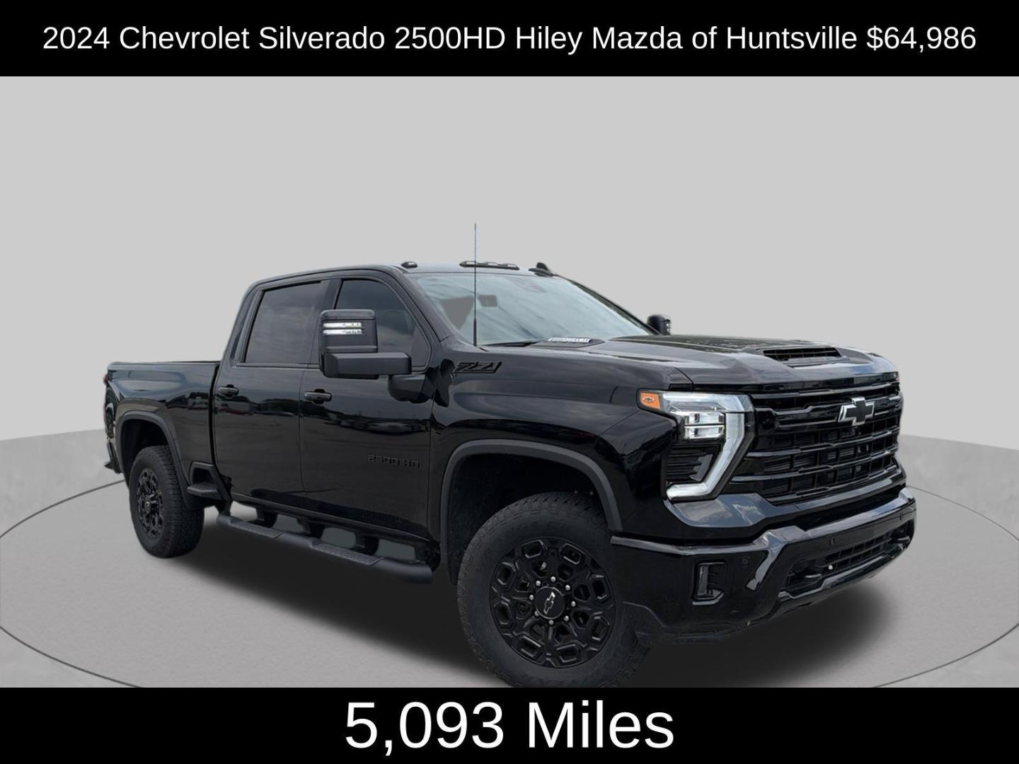 2024 Chevrolet Silverado