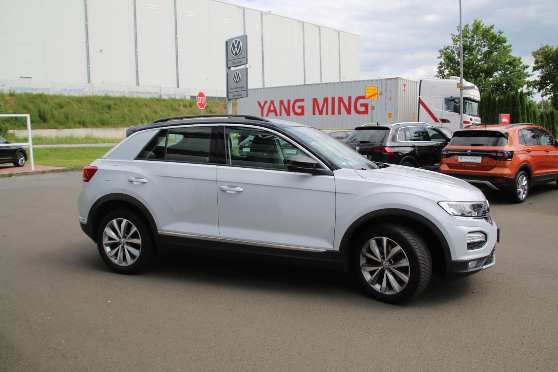 Volkswagen T-Roc Style