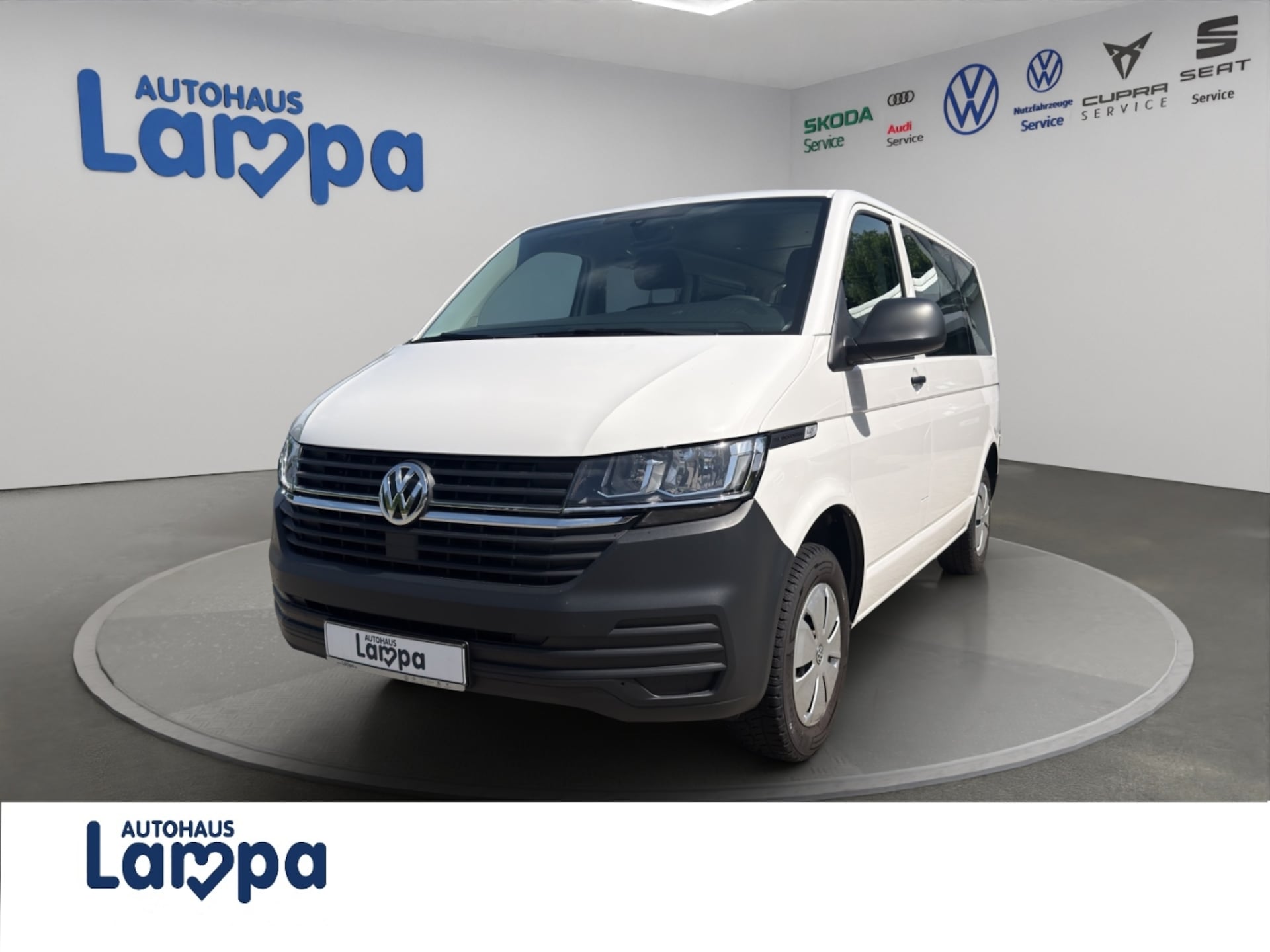Volkswagen T6.1 Transporter Kombi kurzer Radstand