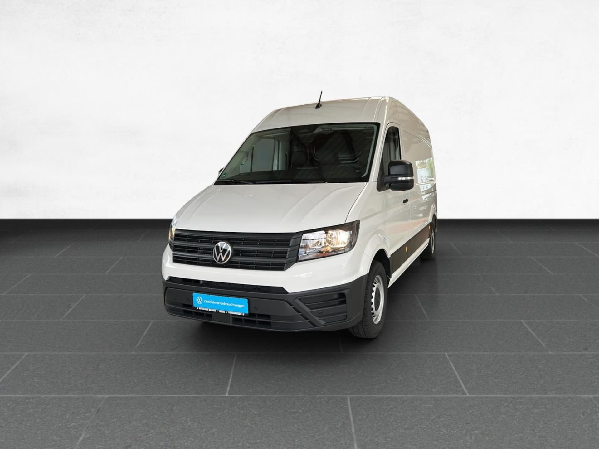 Volkswagen Crafter Kasten mittlerer Radstand