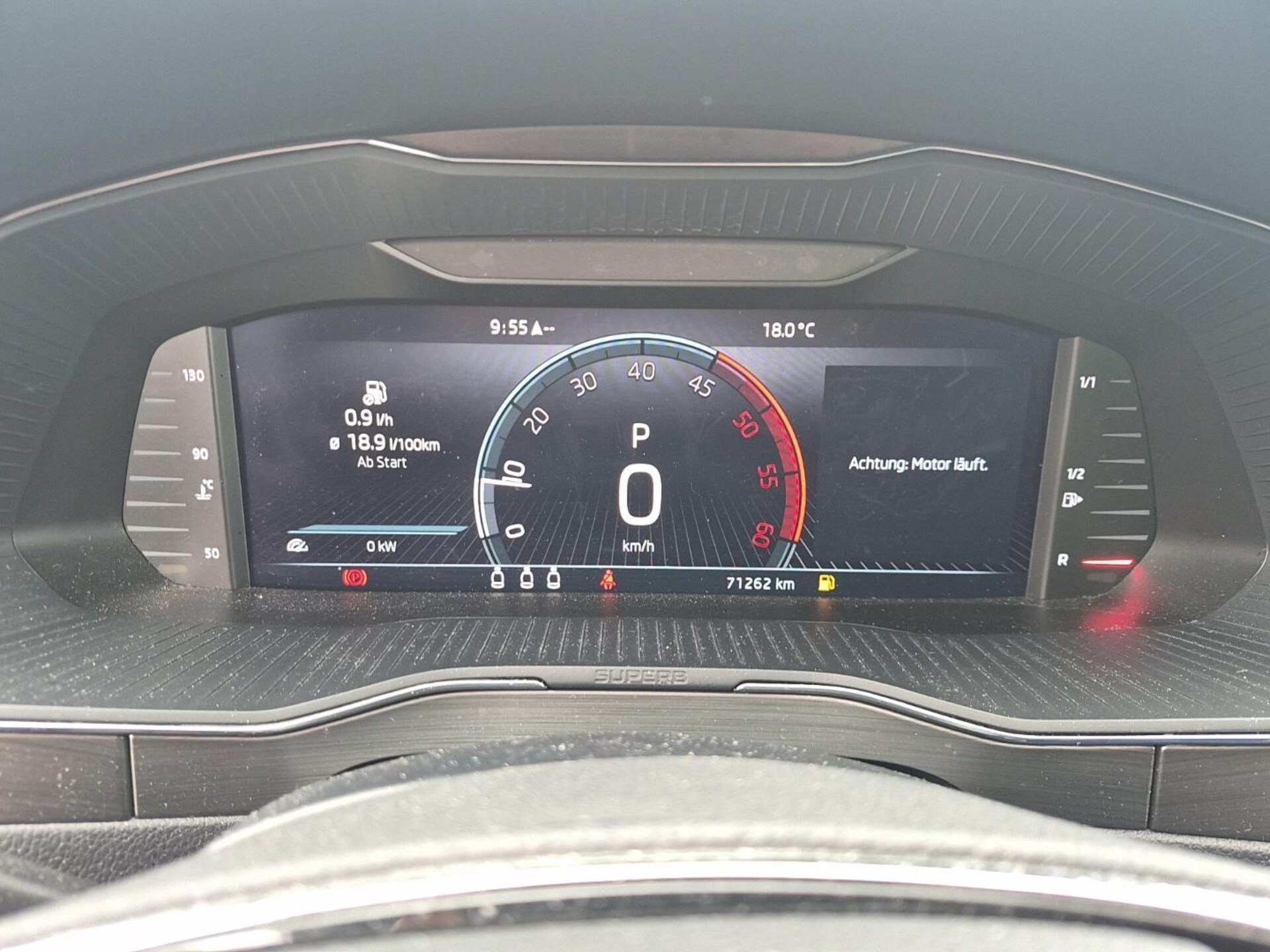 Skoda Superb Combi Style