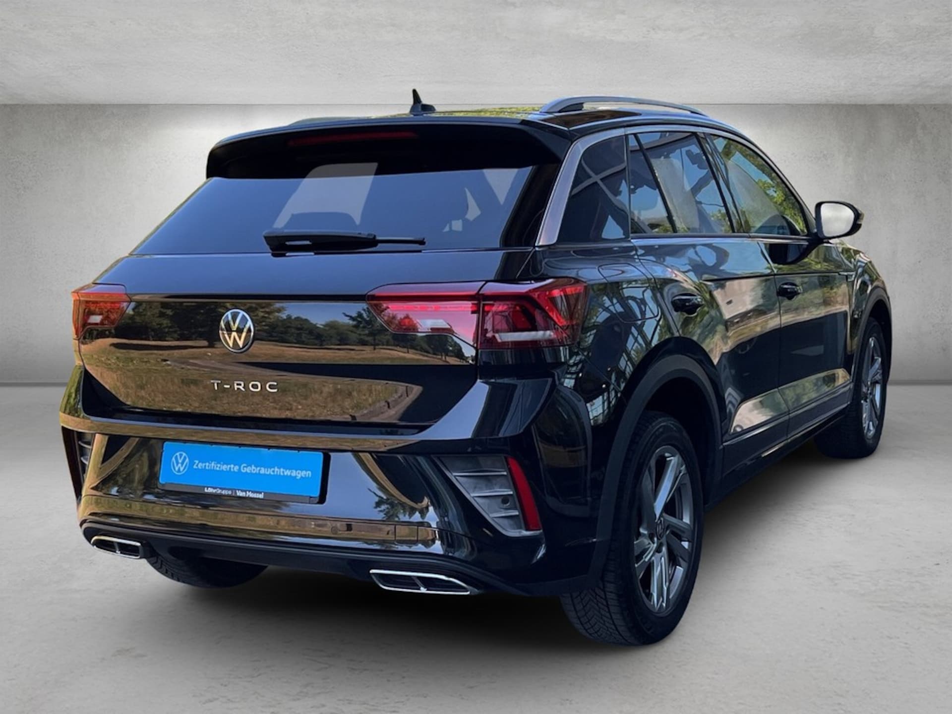 Volkswagen T-Roc R-Line