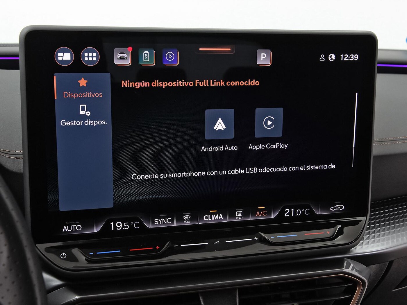 CUPRA Leon León 1.5 TSI e-Hybrid DSG 150 kW (204 CV) — photo 23