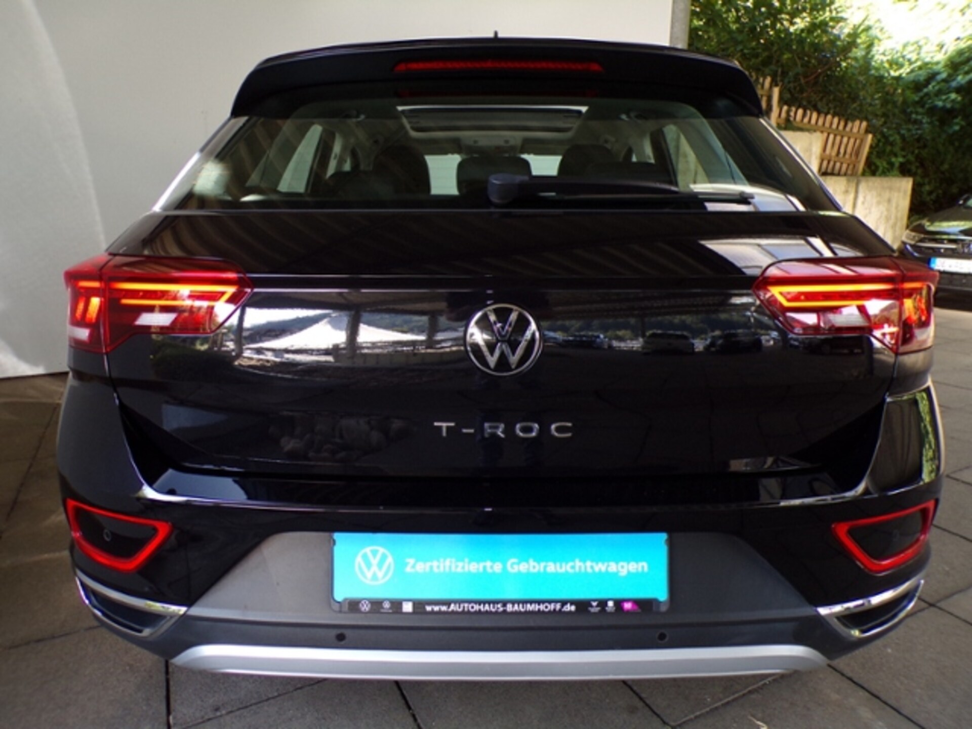 Volkswagen T-Roc Style
