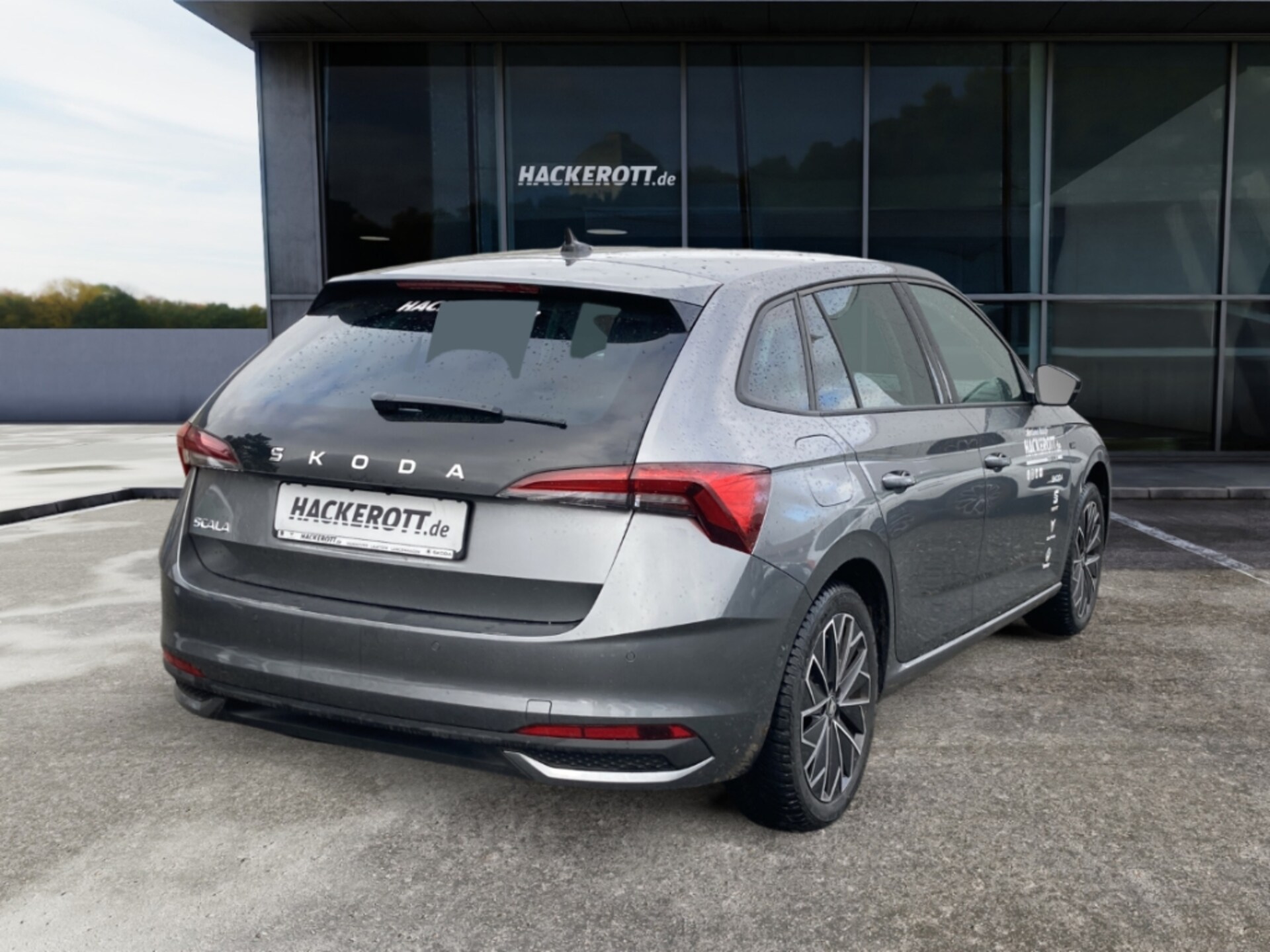 Skoda Scala Tour