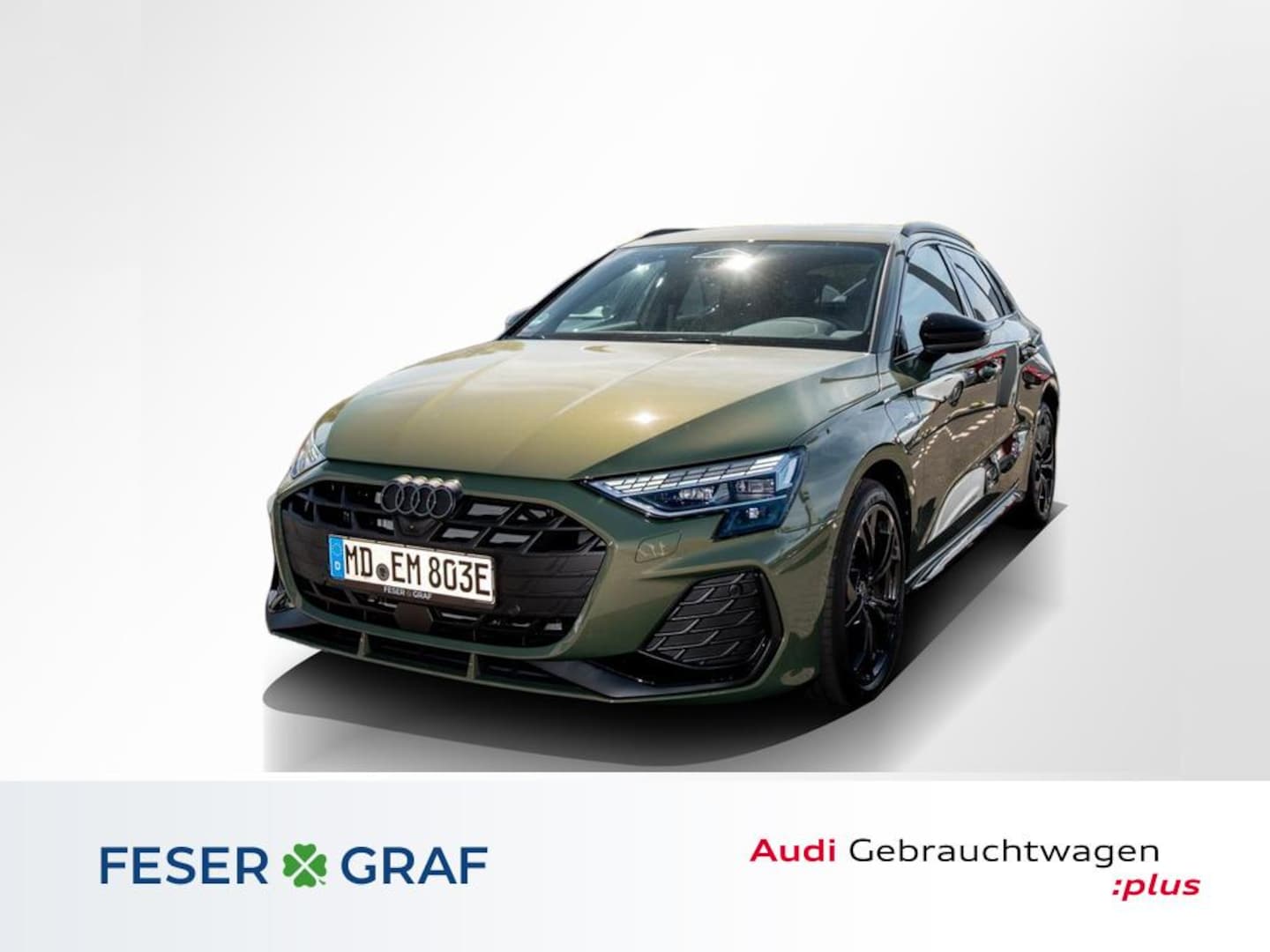 Bild über Audi A3 Sportback TFSI e TFSI e 150 kW S tronic - für weitere Informationen kontaktieren Sie den Audi Partner