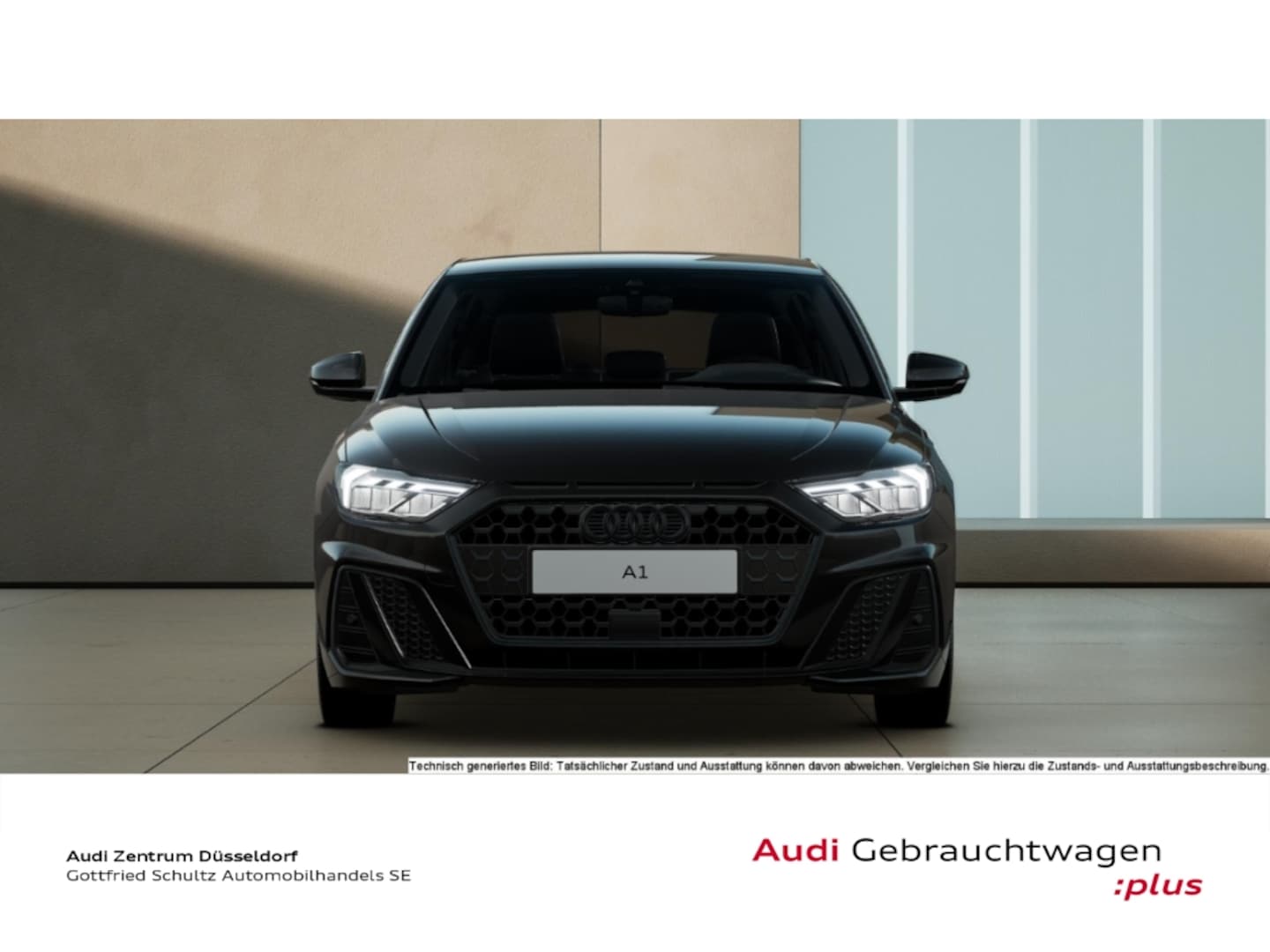 Bild über Audi A1 Sportback S line 30 TFSI S tronic - für weitere Informationen kontaktieren Sie den Audi Partner