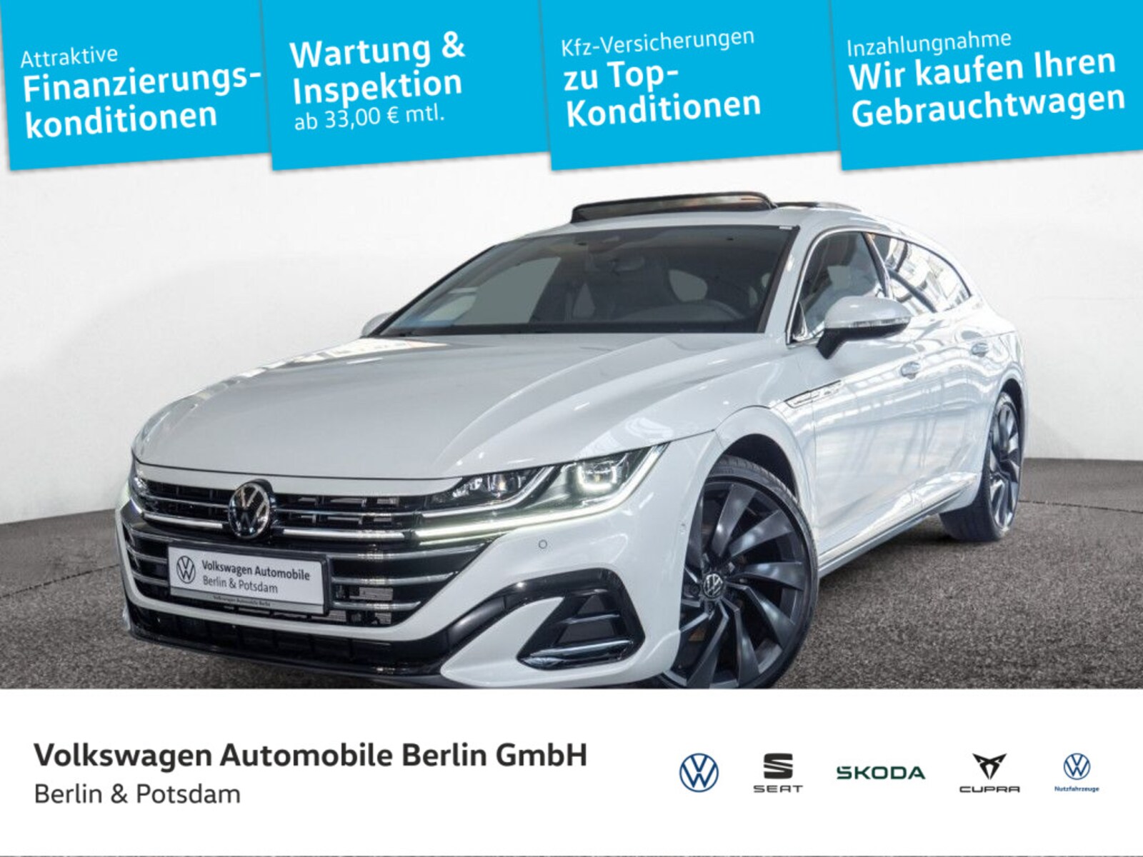 Volkswagen Arteon Shooting Brake