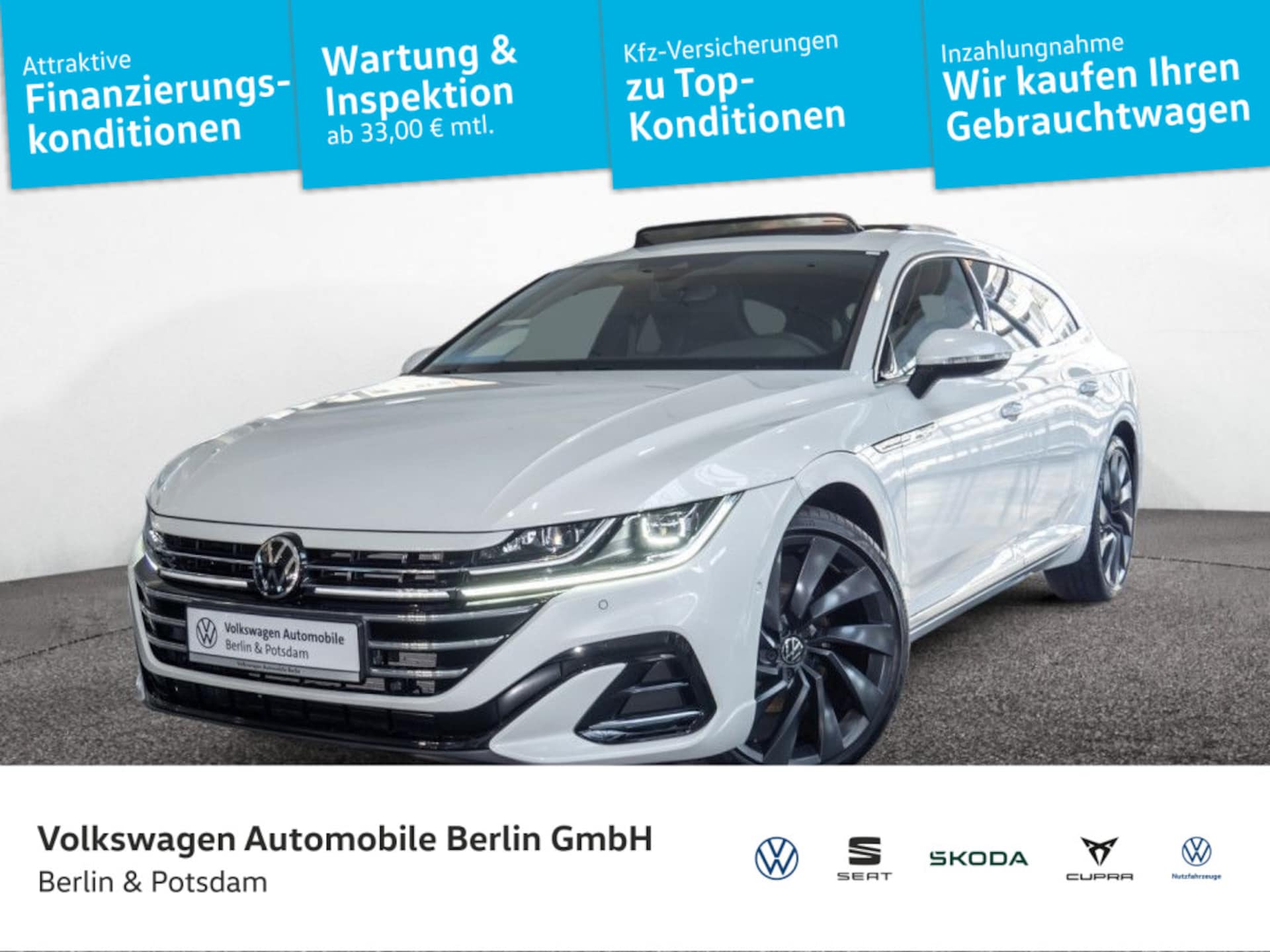Volkswagen Arteon Shooting Brake 2025