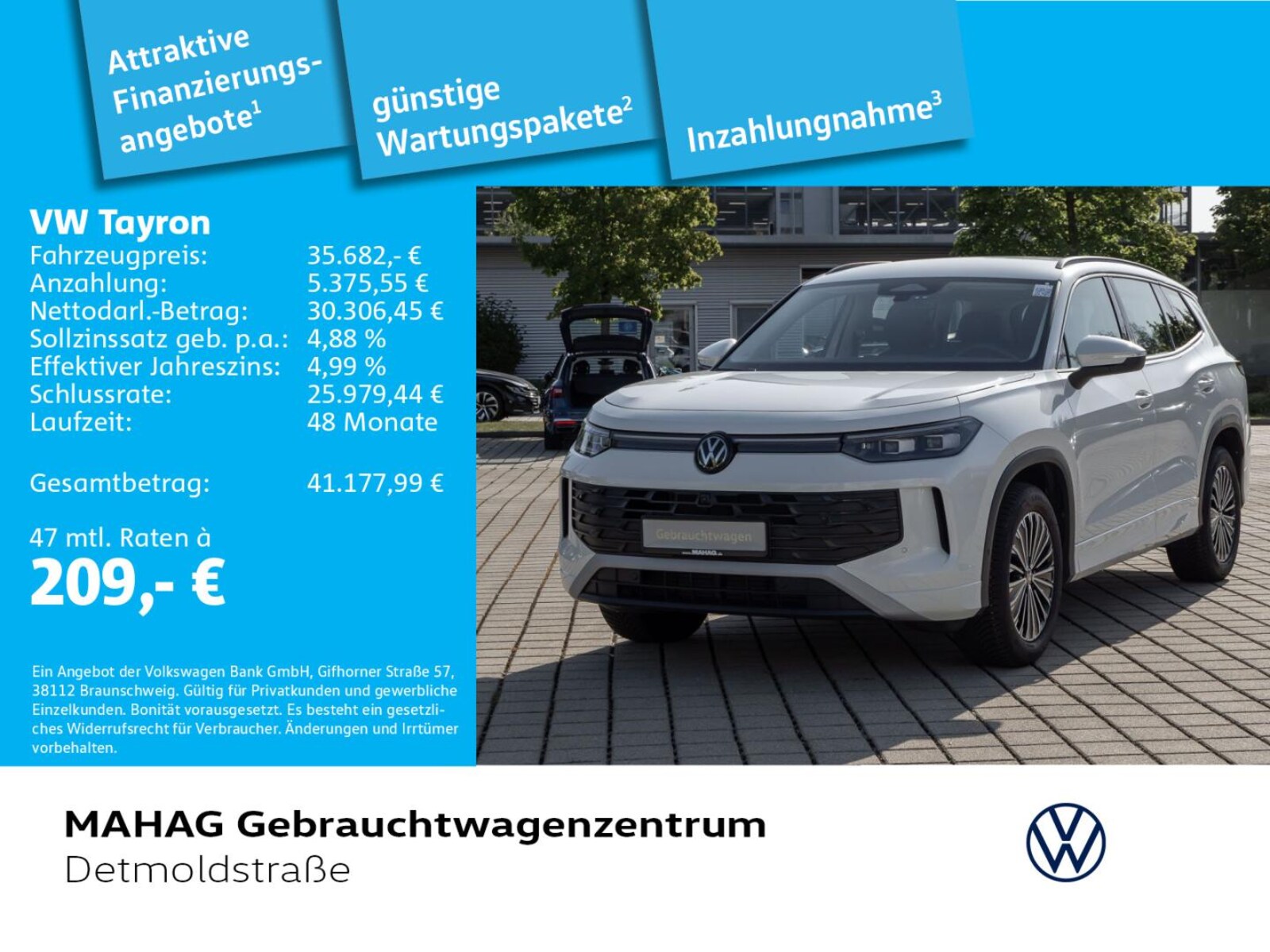 Volkswagen Tayron – Bild 2