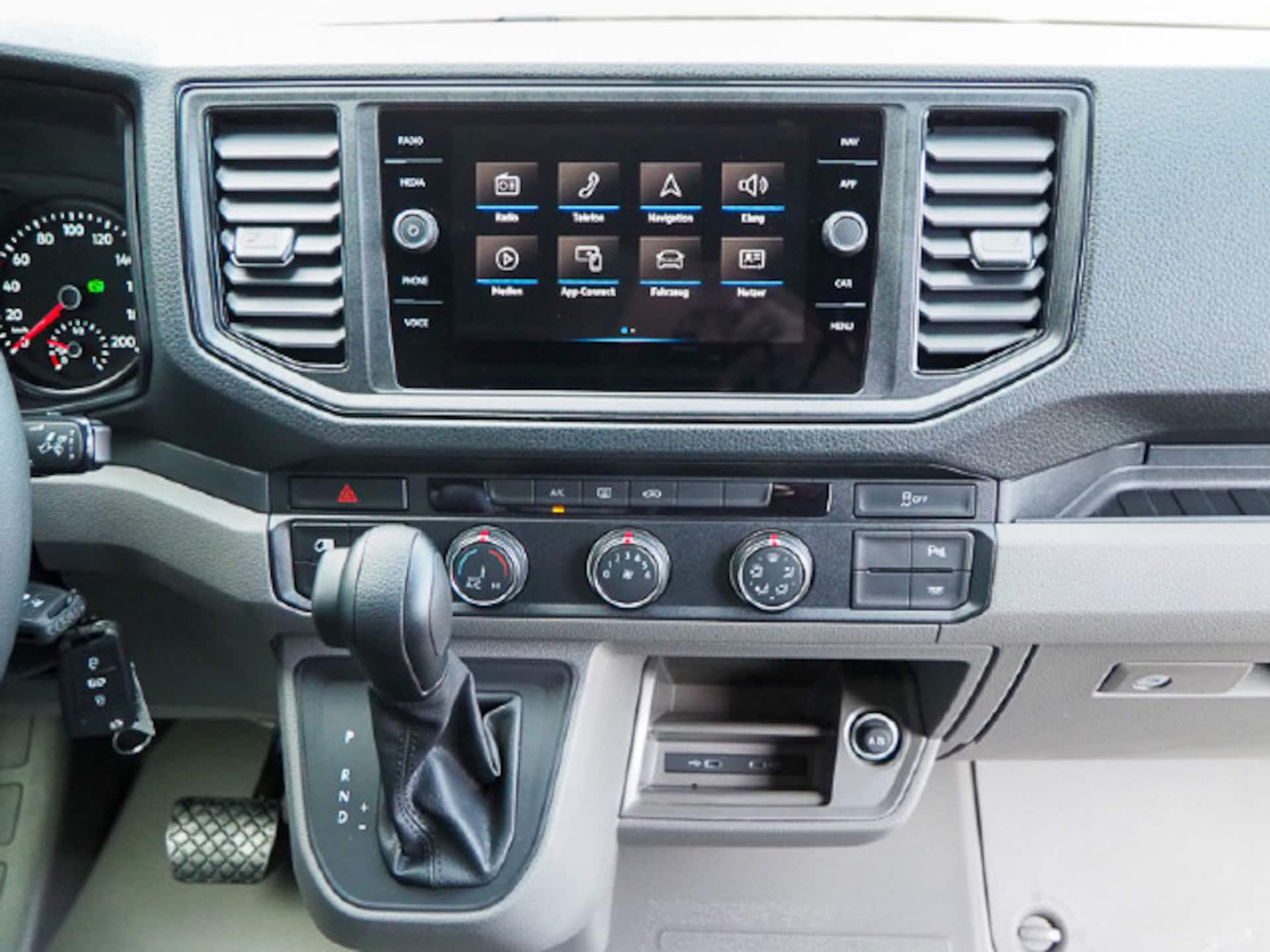 Volkswagen Crafter Kasten mittlerer Radstand