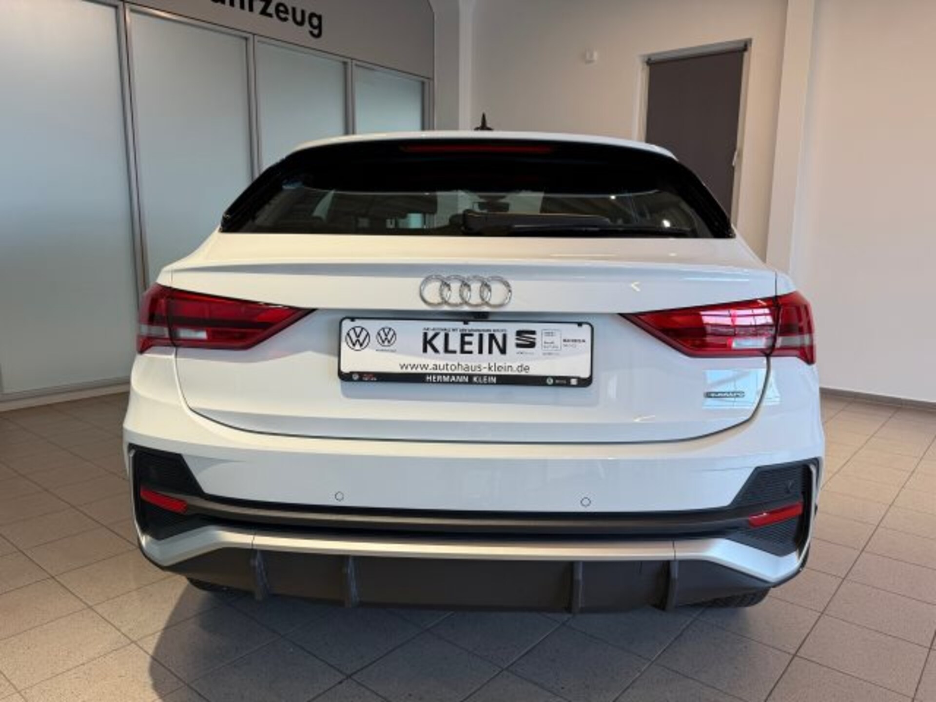 Audi Q3 Sportback S line