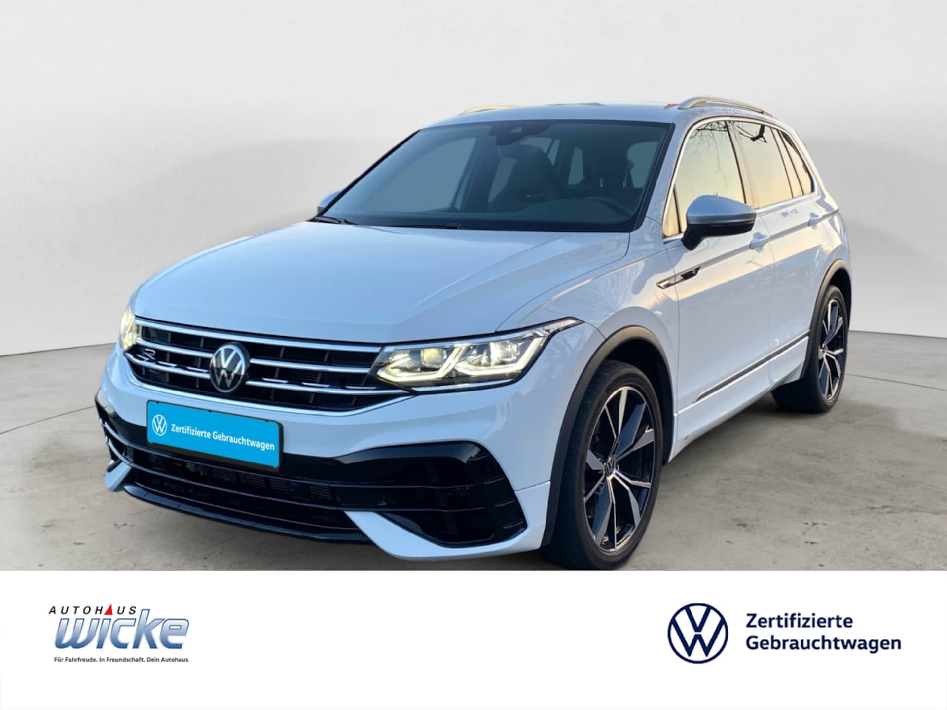 Volkswagen Tiguan R