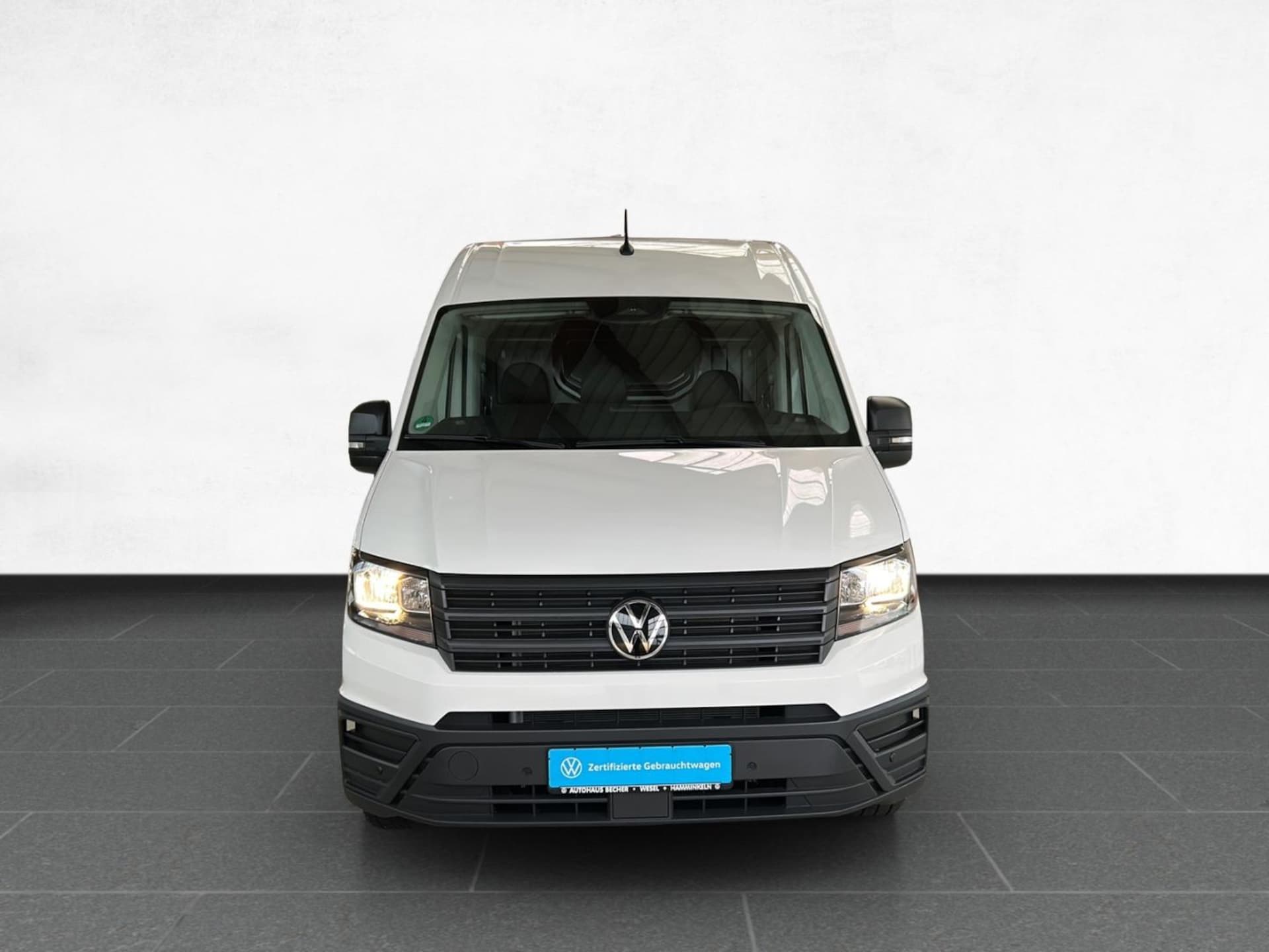 Volkswagen Crafter Kasten mittlerer Radstand