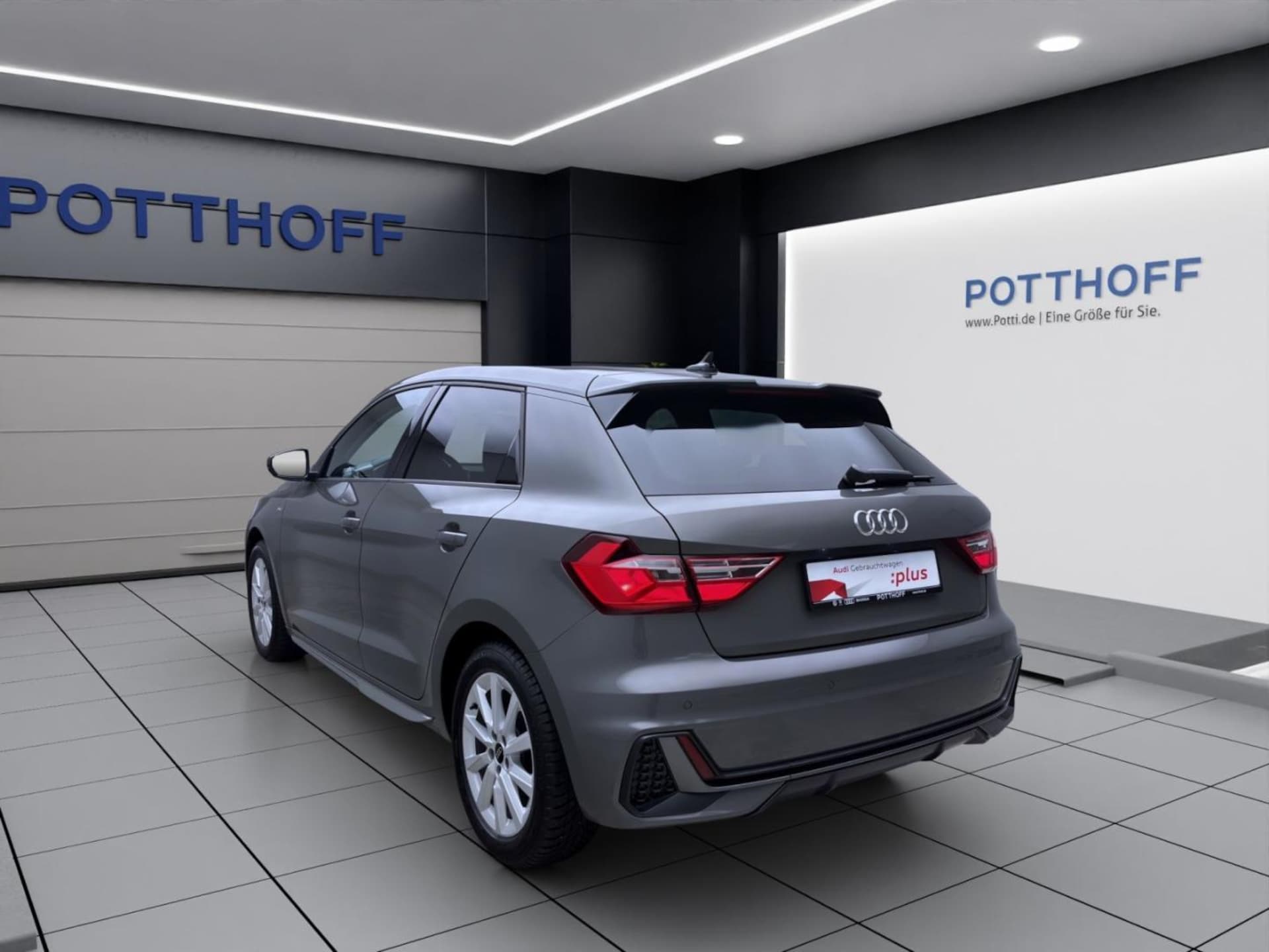 Audi A1 Sportback S line