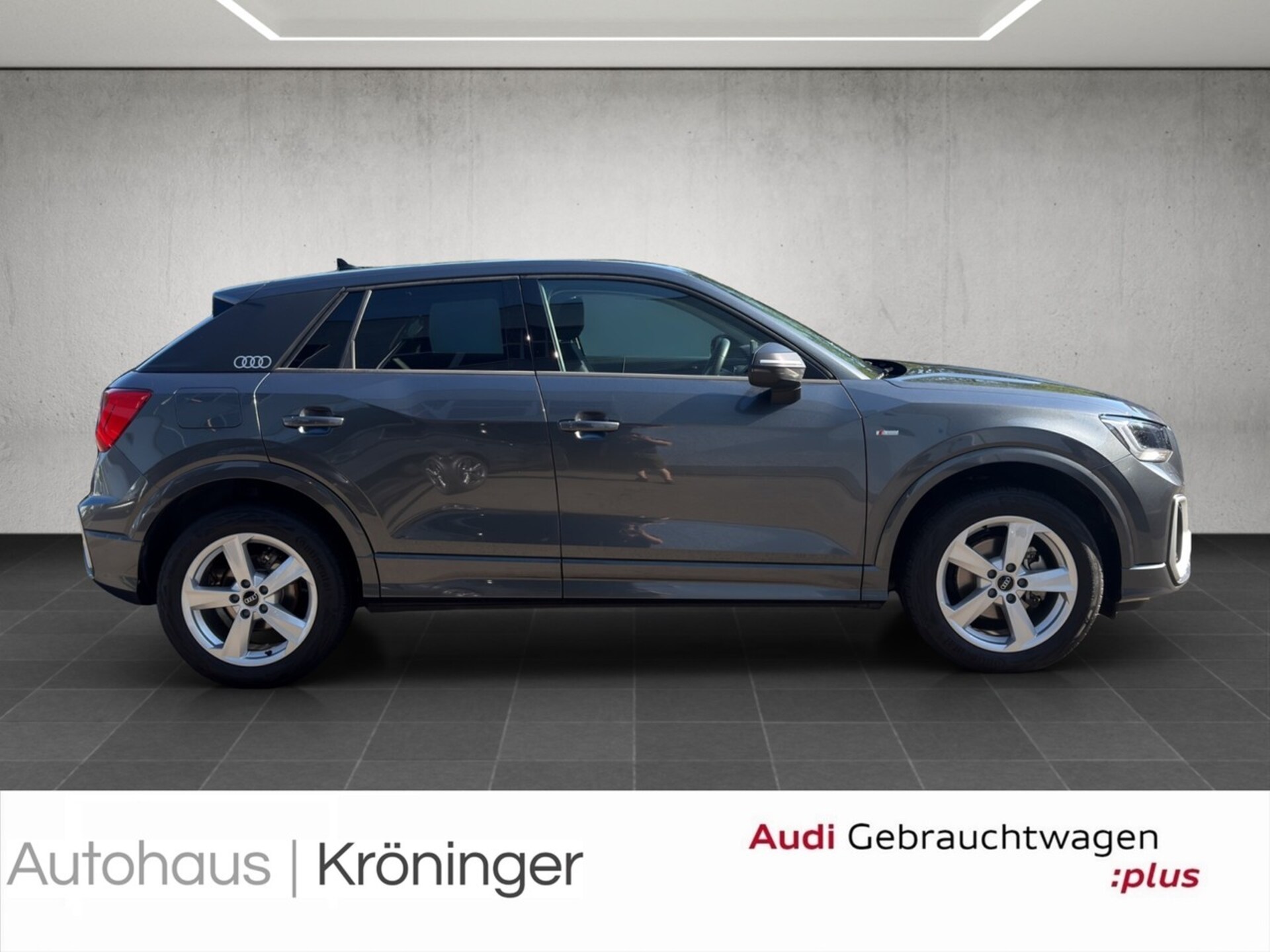 Audi Q2 S line