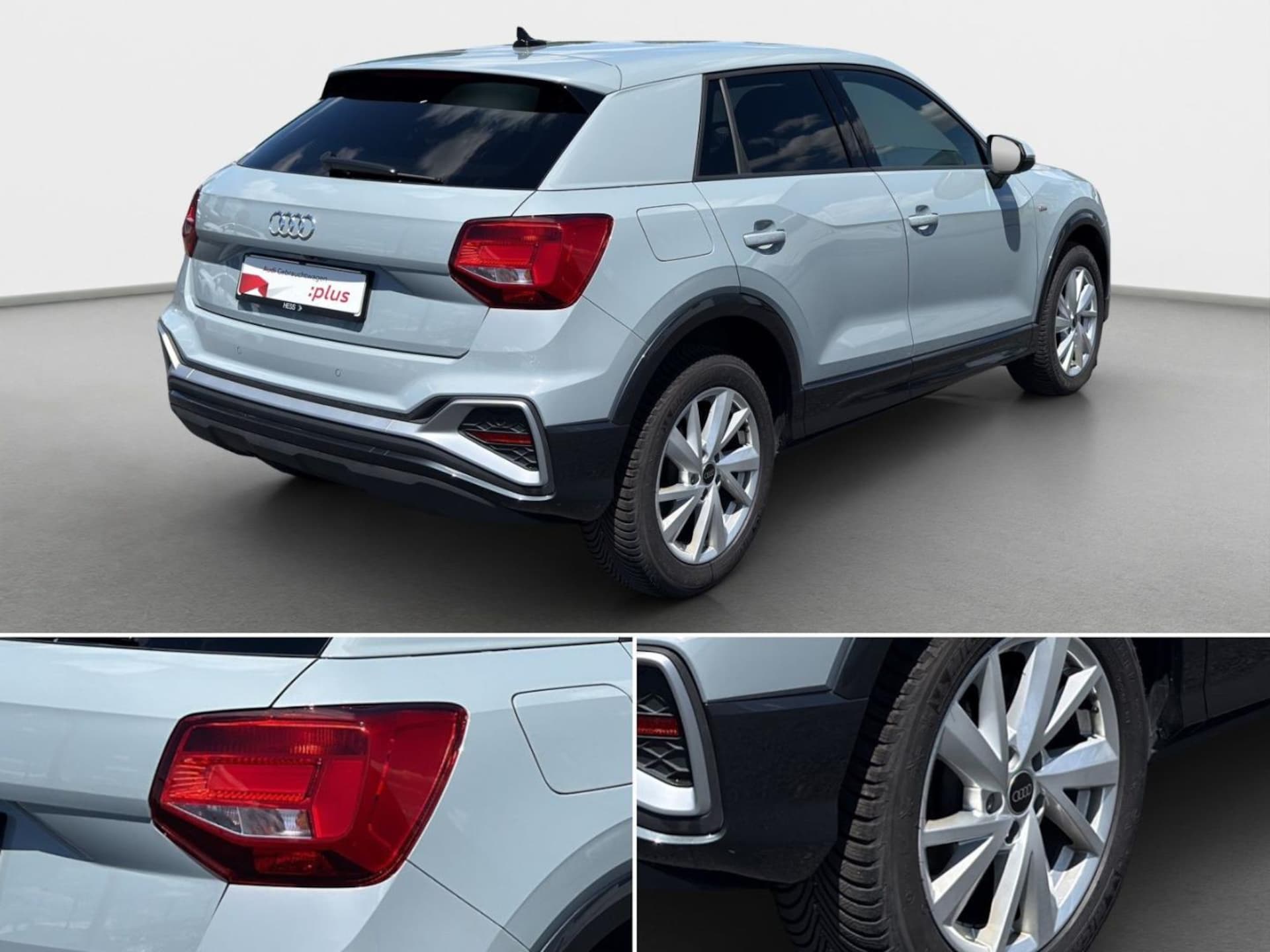 Audi Q2 S line