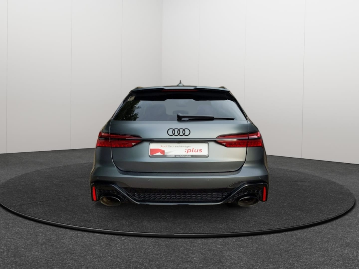 Bild über Audi RS 6 Avant performance quattro tiptronic - für weitere Informationen kontaktieren Sie den Audi Partner