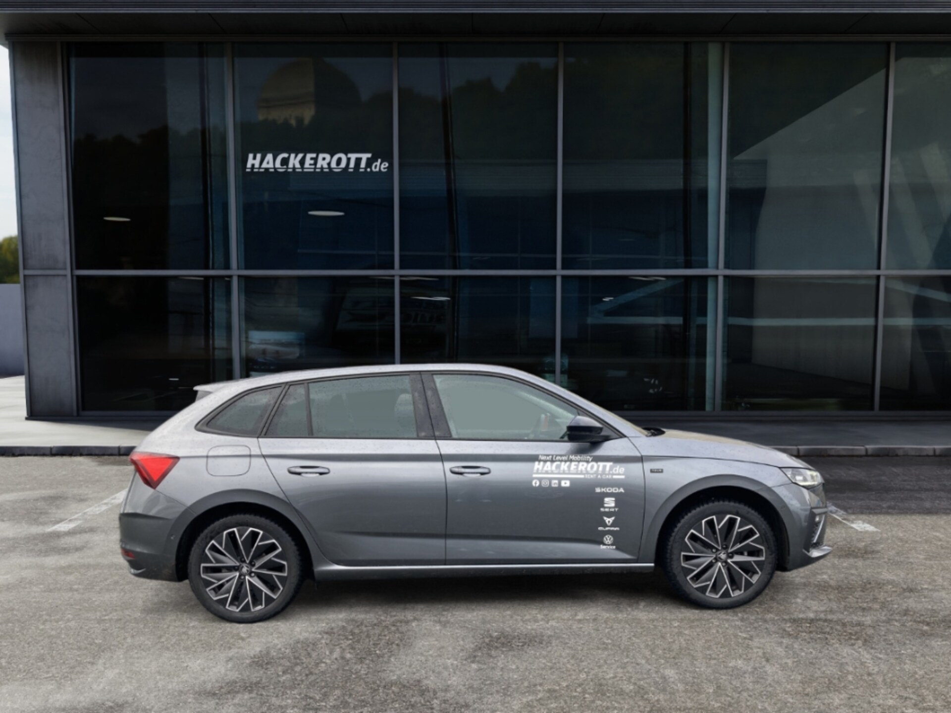 Skoda Scala Tour