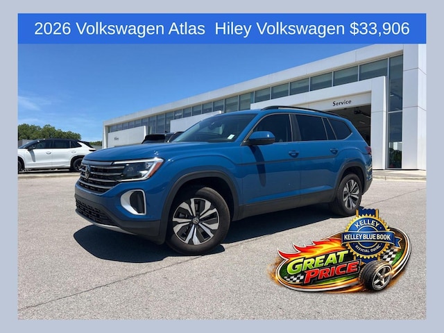 Photo of 2026 Volkswagen Atlas