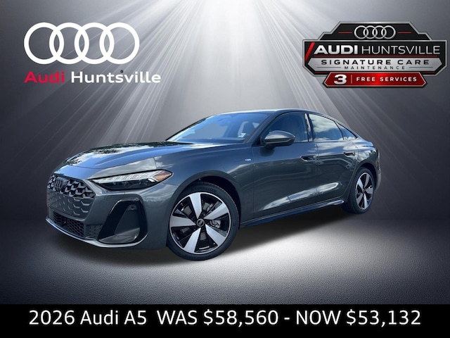 Photo of 2026 Audi A5 Sedan