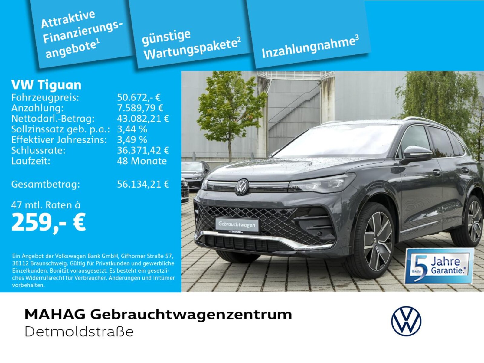 Volkswagen Tiguan – Bild 2