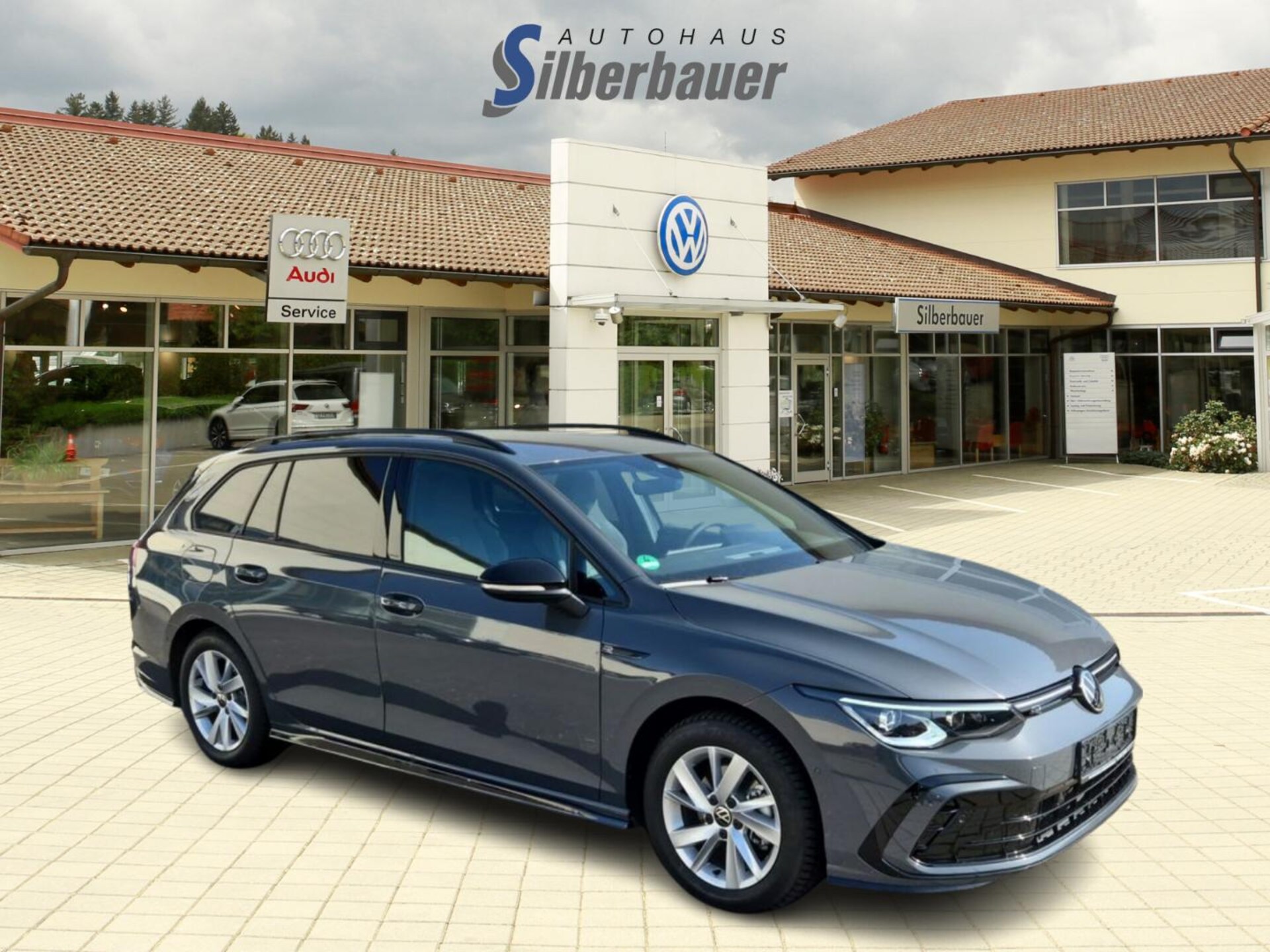 Volkswagen Golf Variant R-Line