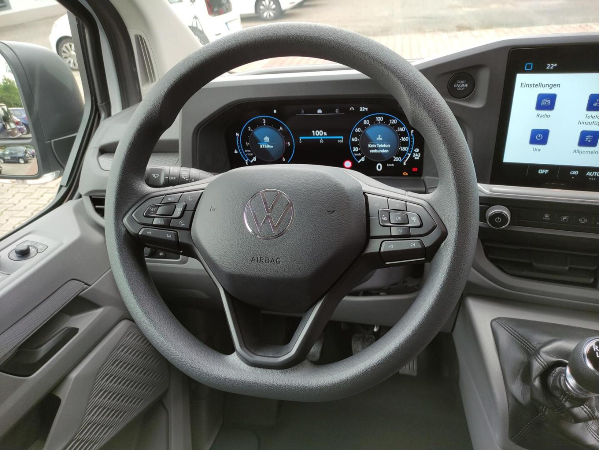 Volkswagen Transporter Kasten kurzer Radstand