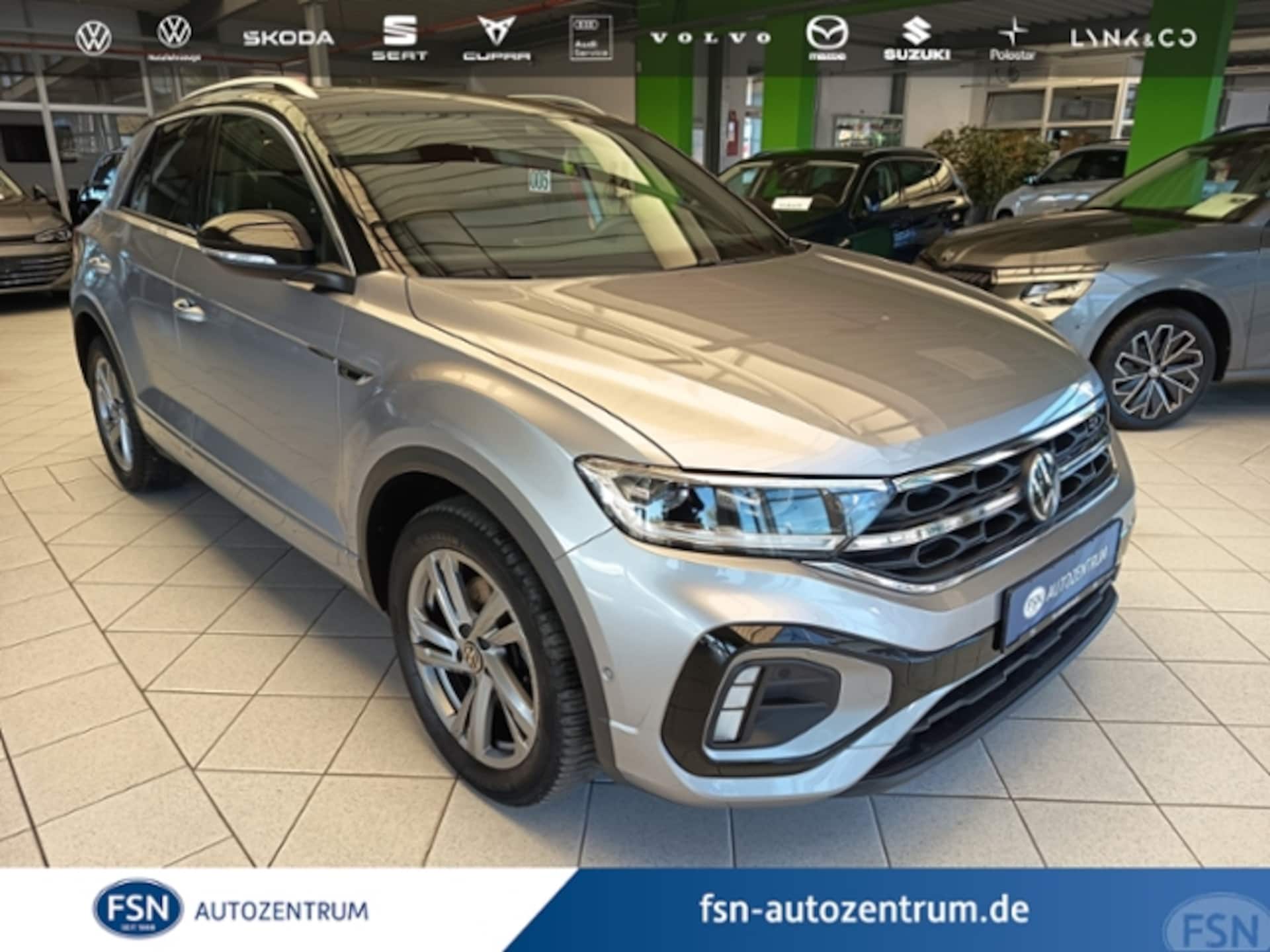 Volkswagen T-Roc R-Line