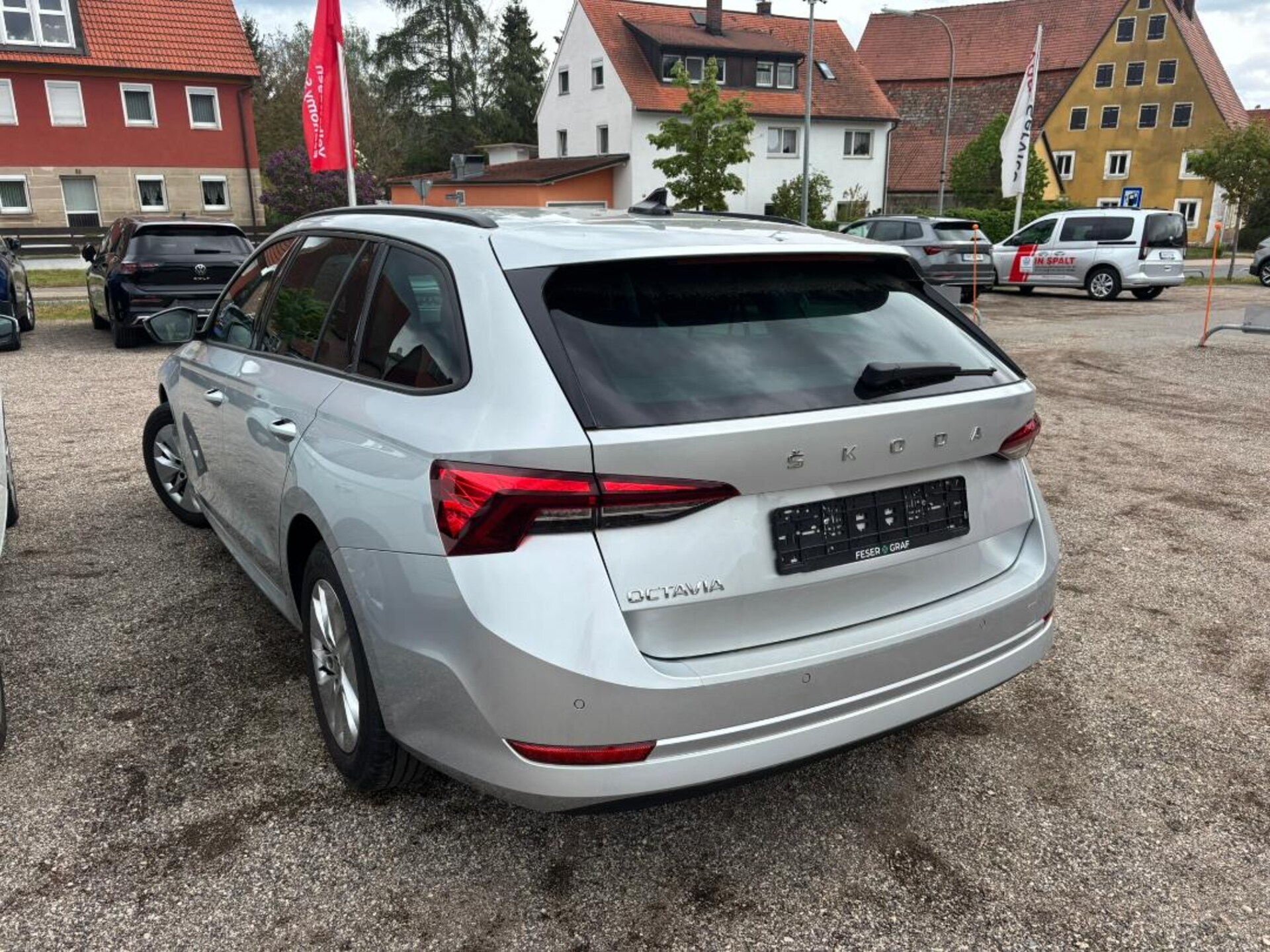 Skoda Octavia Combi Ambition