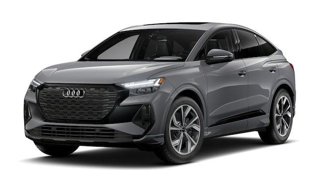 2025 Audi Q4 Sportback e-tron