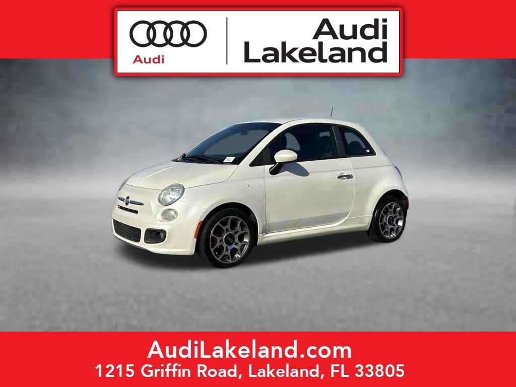 2012 FIAT 500 Sport's photo
