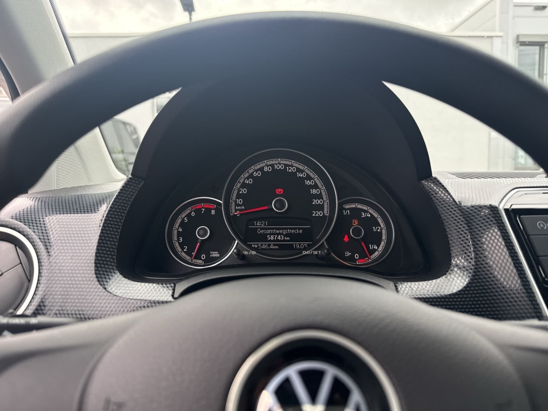 Volkswagen up! Black Style