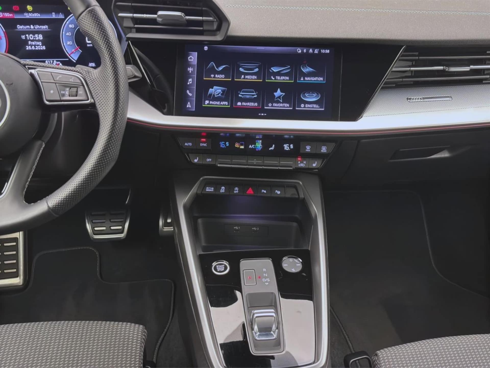 Audi A3 Limousine advanced