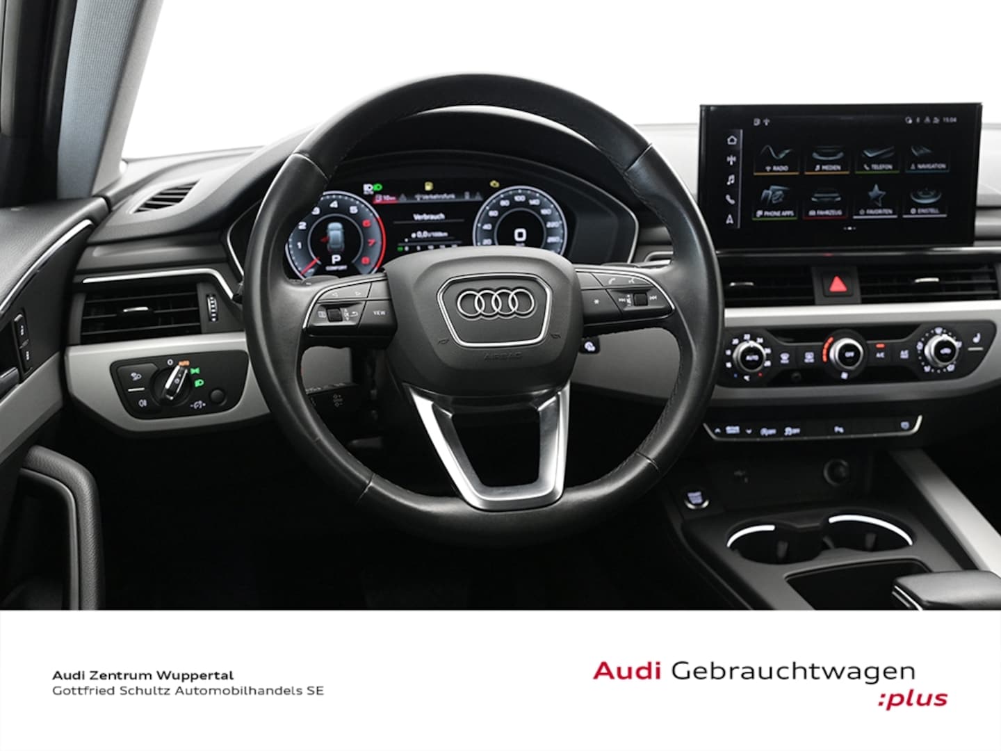 Bild über Audi A4 Avant advanced 40 TFSI S tronic - für weitere Informationen kontaktieren Sie den Audi Partner