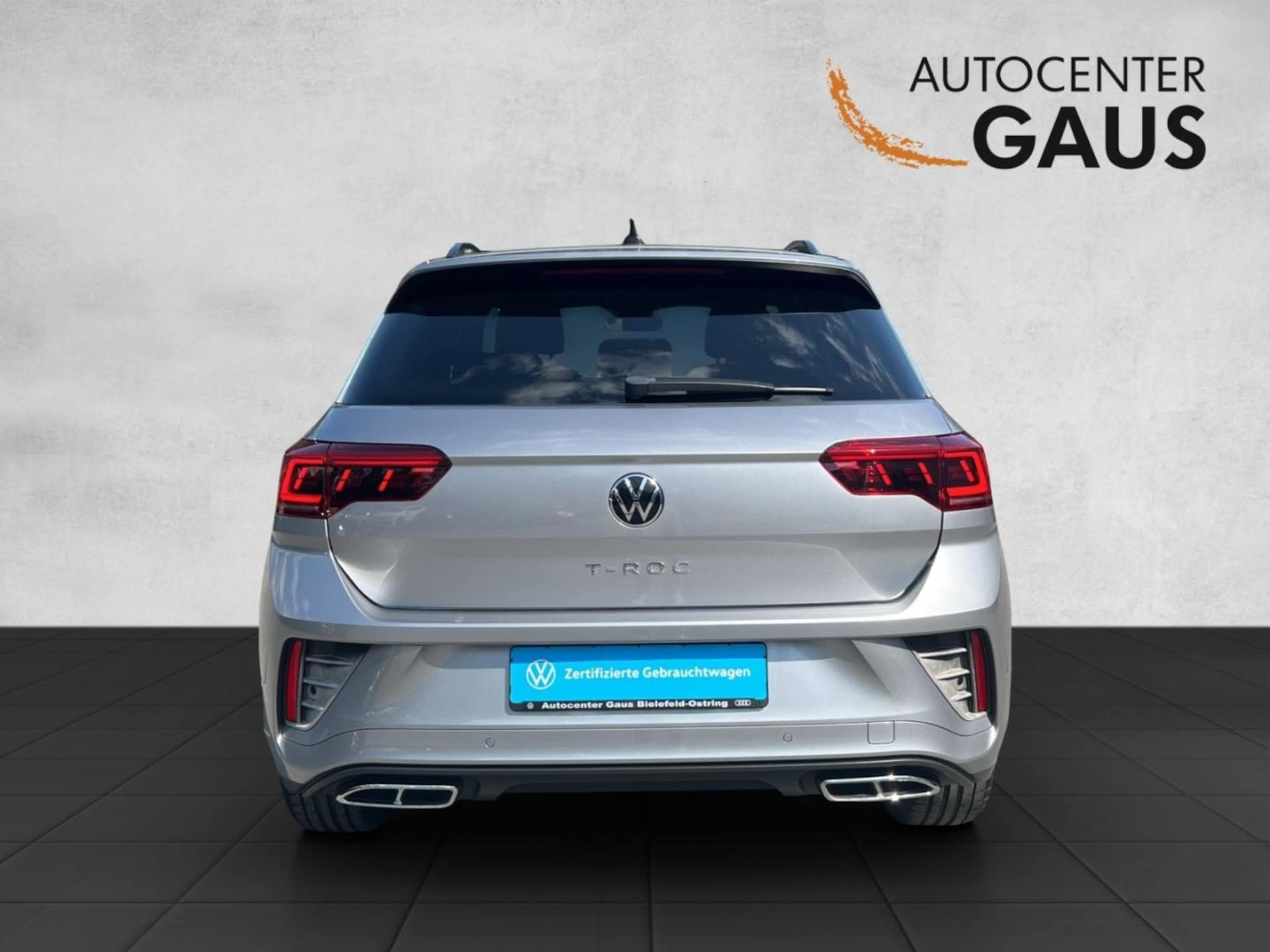 Volkswagen T-Roc R-Line