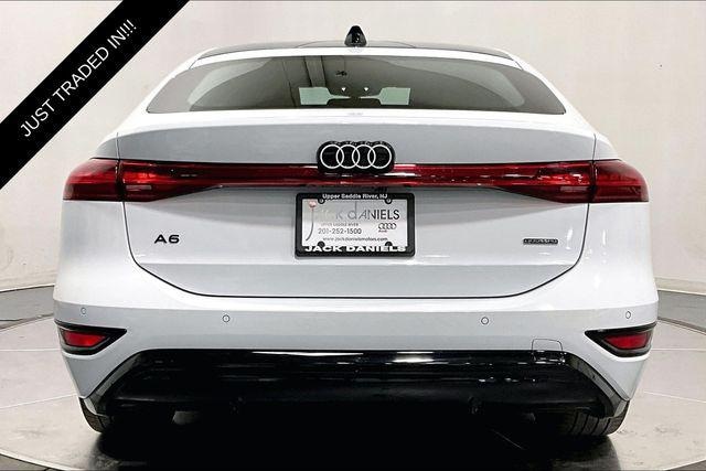 2025 Audi A6 Sportback e-tron